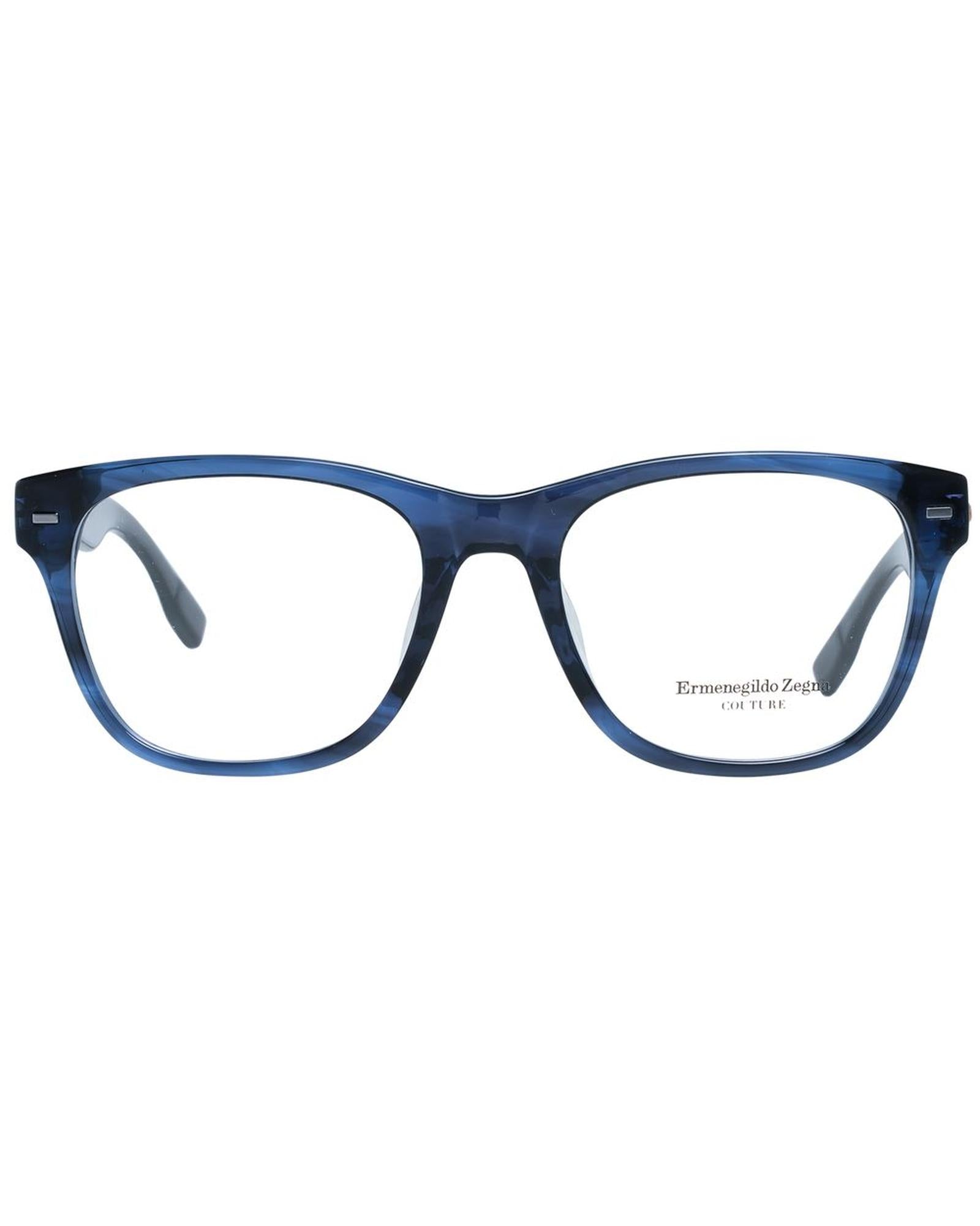 Ermenegildo Zegna Men's Blue  Optical Frames - One Size