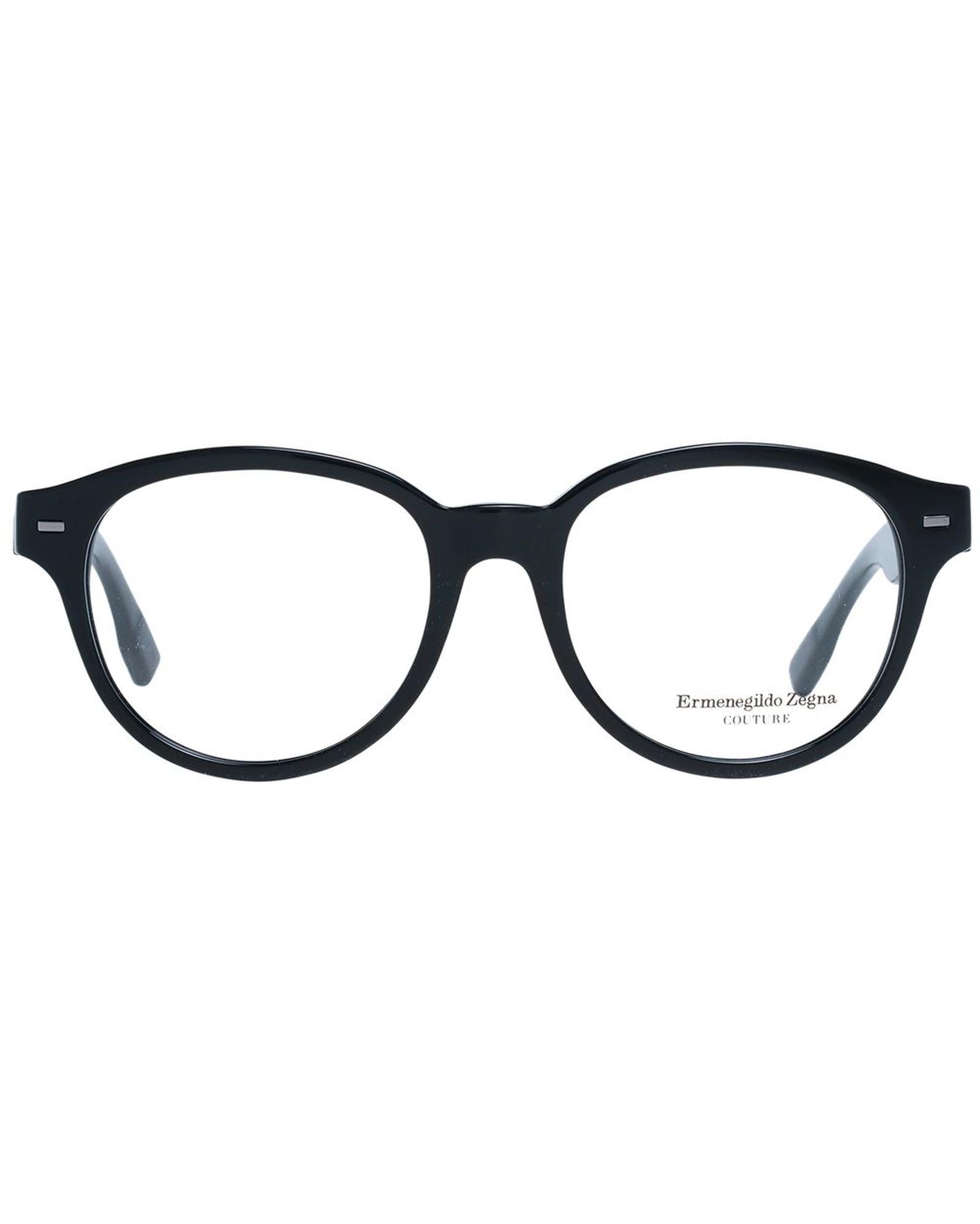 Ermenegildo Zegna Men's Black  Optical Frames - One Size