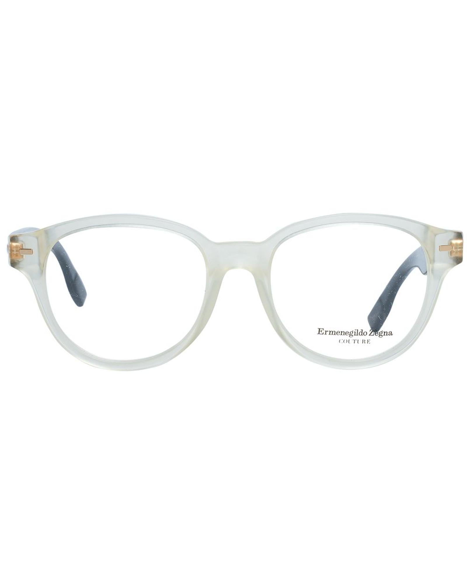 Ermenegildo Zegna Men's Transparent  Optical Frames - One Size