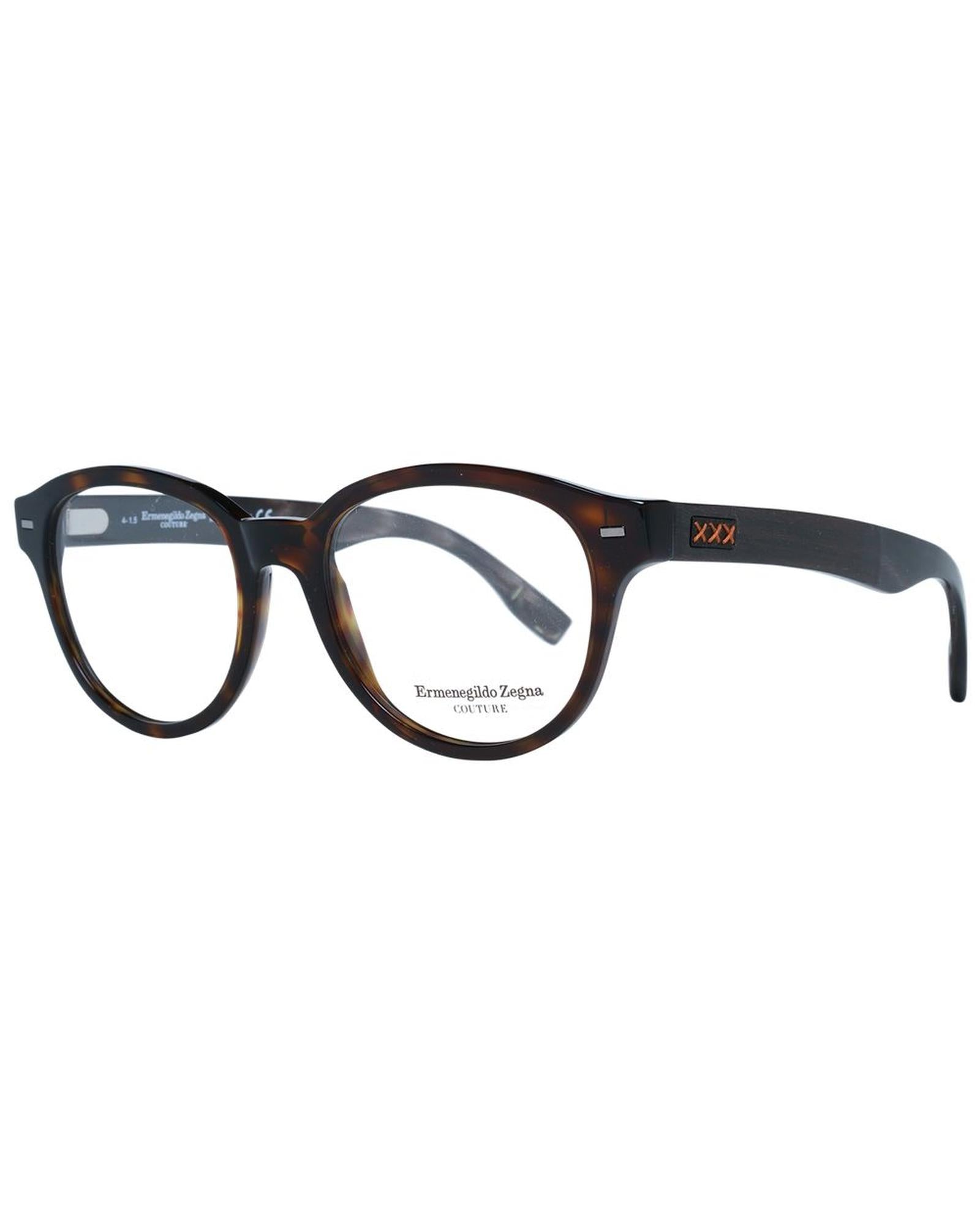 Ermenegildo Zegna Men's Brown  Optical Frames - One Size