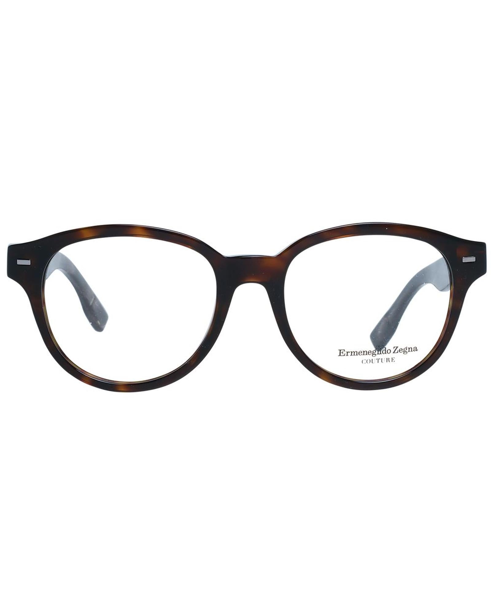 Ermenegildo Zegna Men's Brown  Optical Frames - One Size