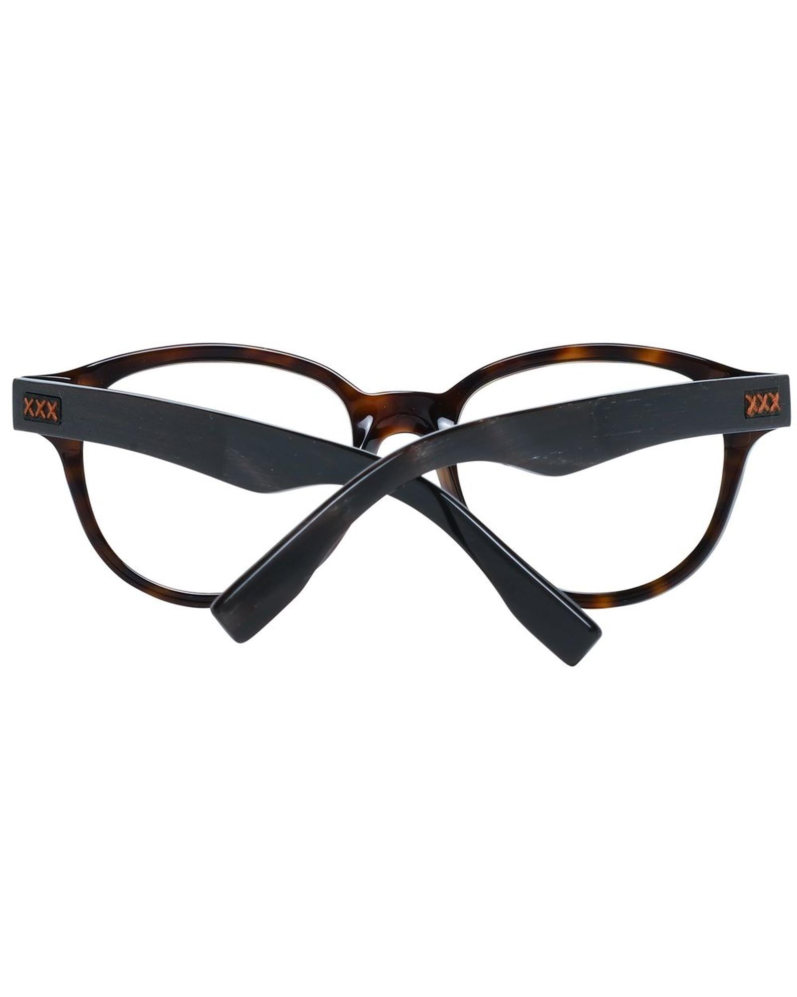 Ermenegildo Zegna Men's Brown  Optical Frames - One Size 3