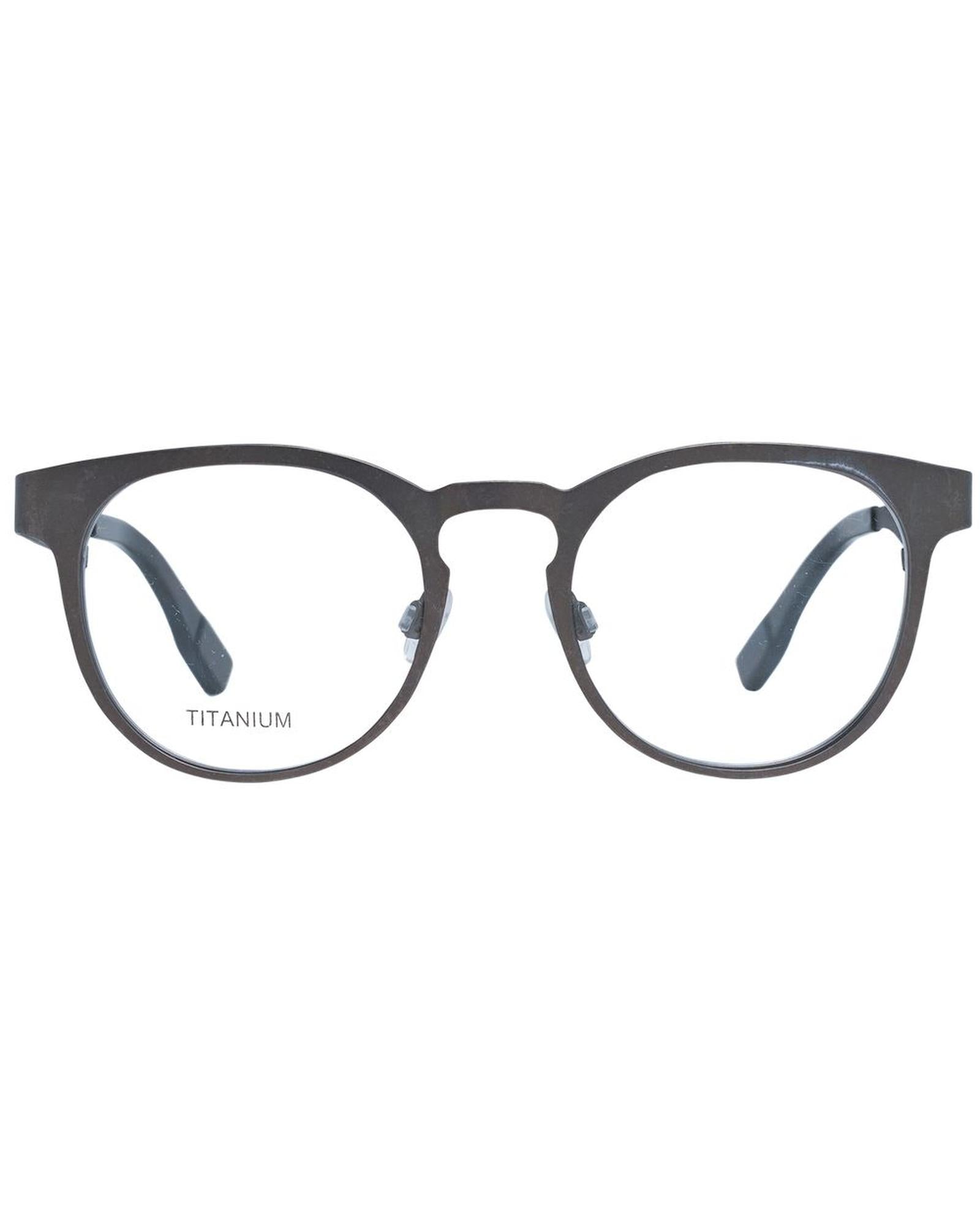 Ermenegildo Zegna Men's Gray  Optical Frames - One Size