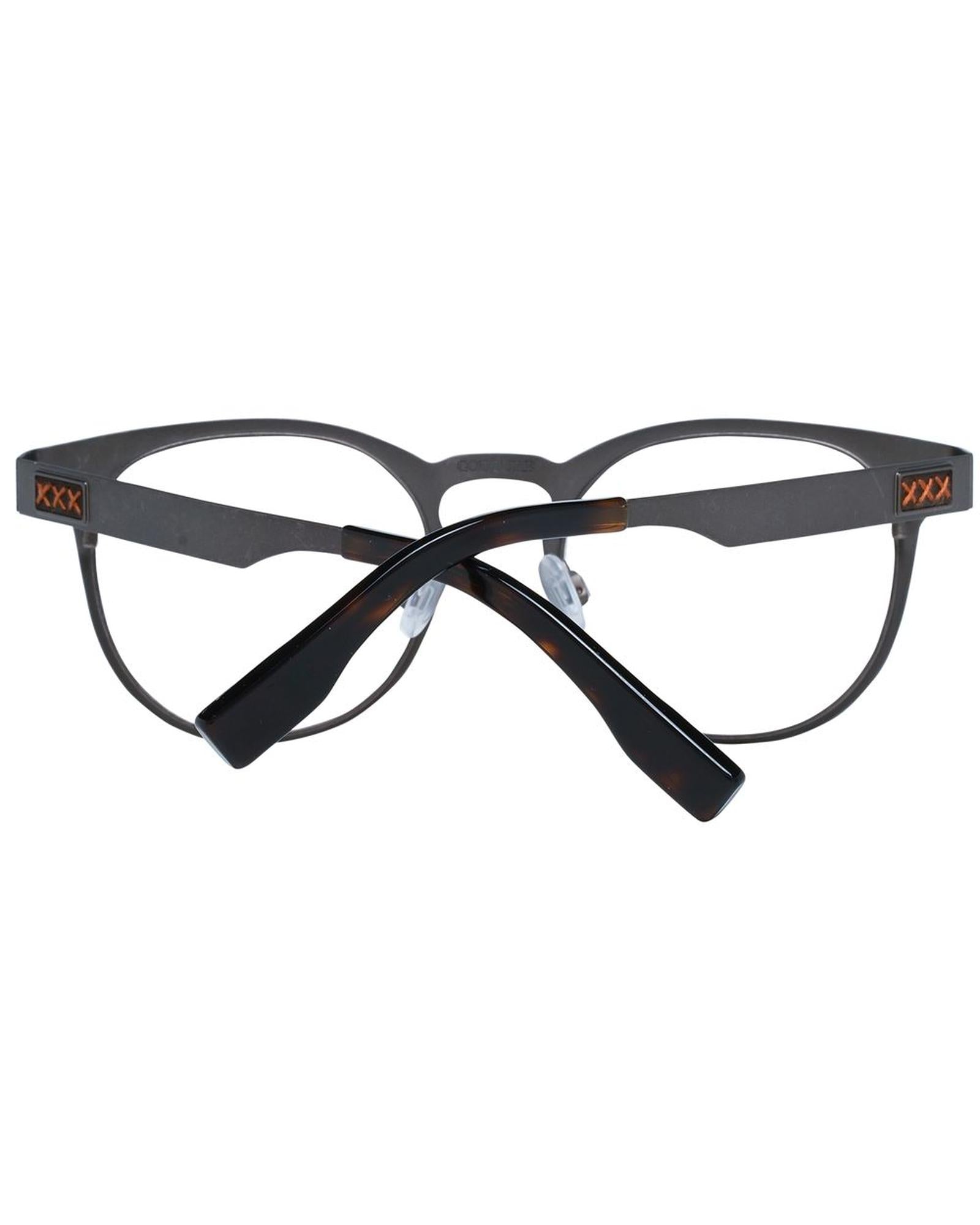 Ermenegildo Zegna Men's Gray  Optical Frames - One Size 3