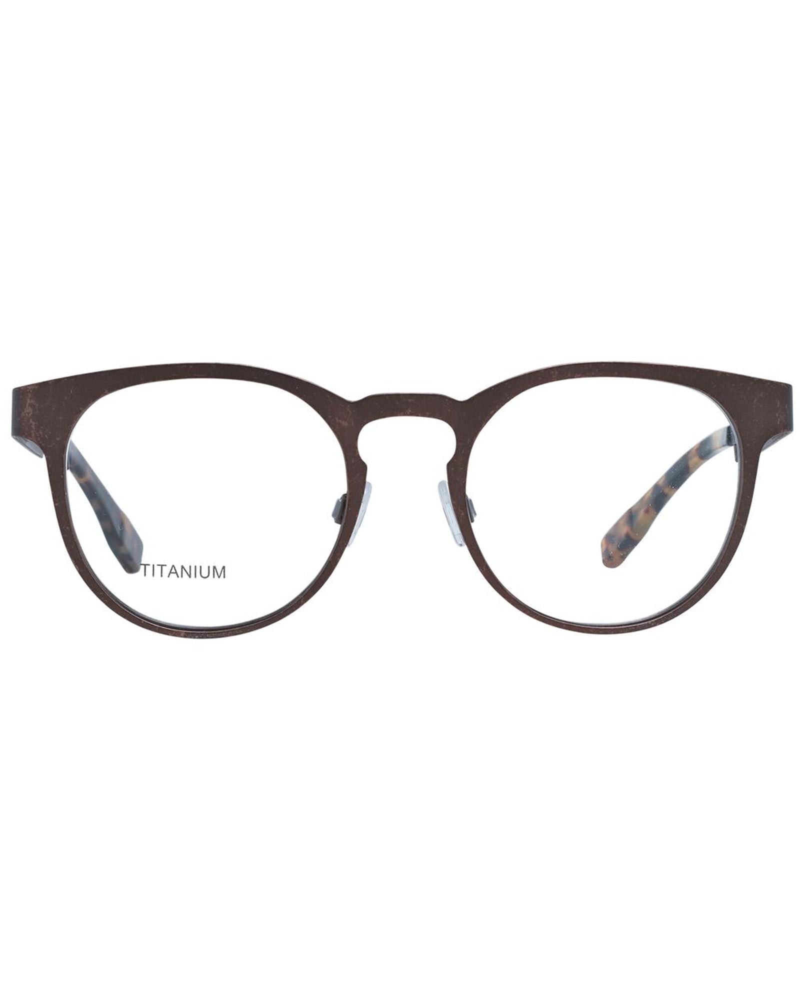 Ermenegildo Zegna Men's Bronze  Optical Frames - One Size
