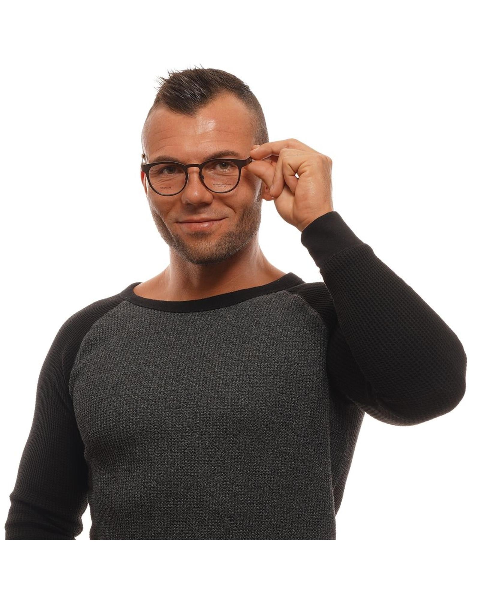 Ermenegildo Zegna Men's Bronze  Optical Frames - One Size 4