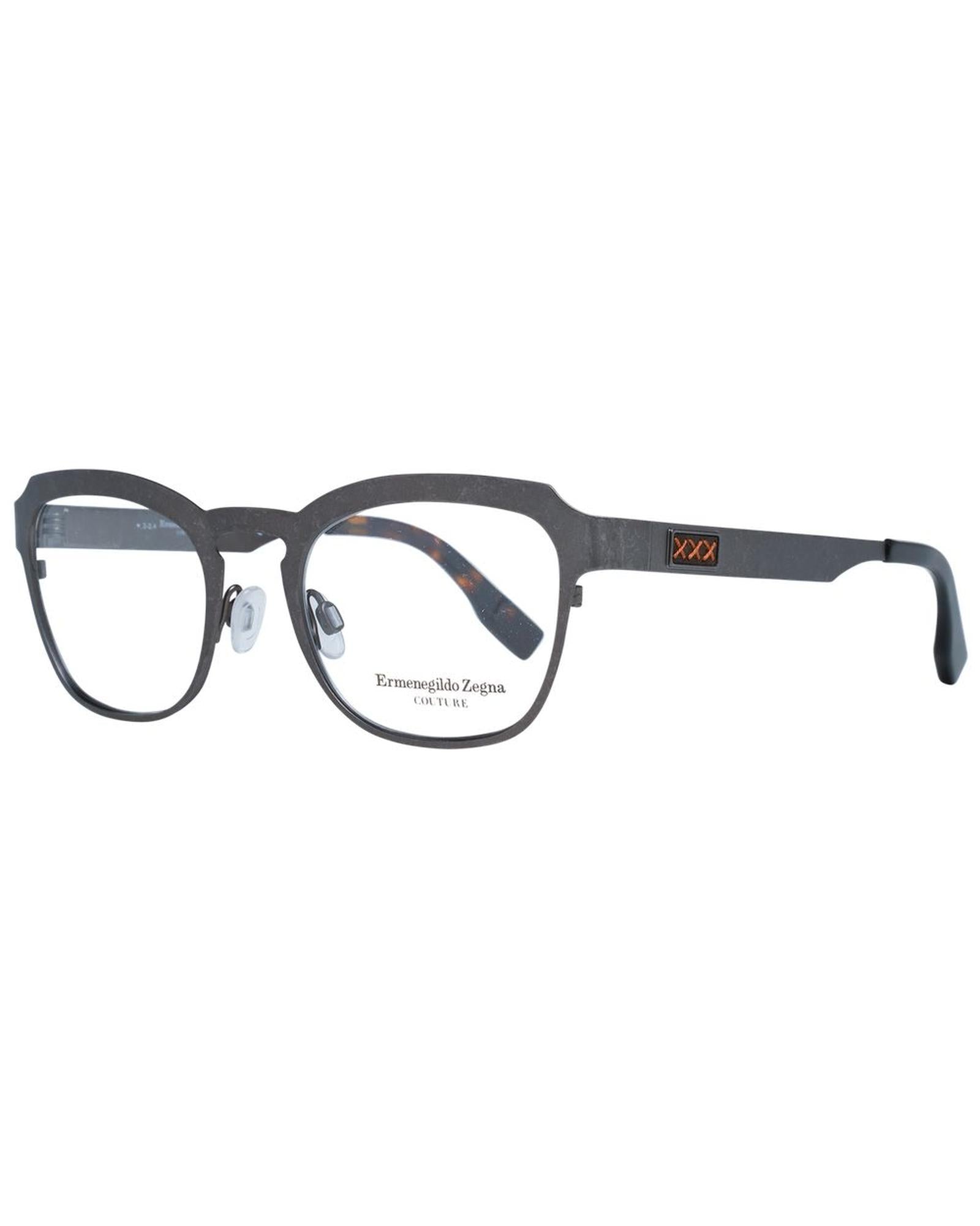 Ermenegildo Zegna Men's Gray  Optical Frames - One Size