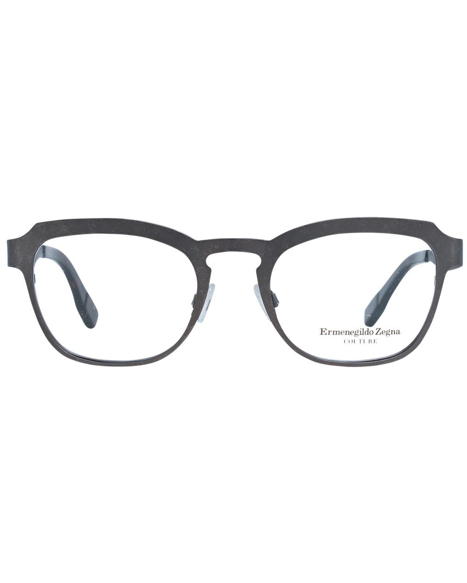 Ermenegildo Zegna Men's Gray  Optical Frames - One Size
