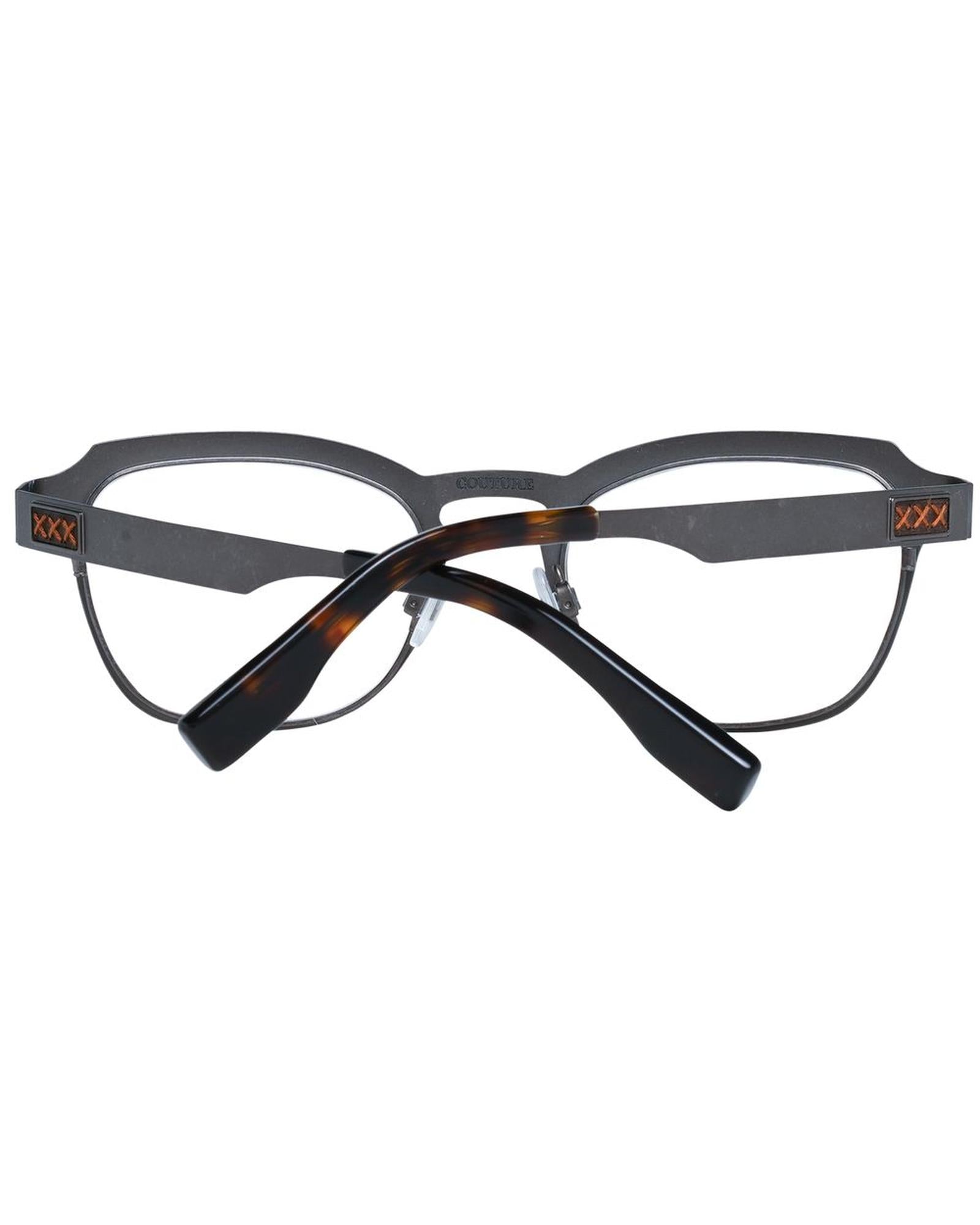 Ermenegildo Zegna Men's Gray  Optical Frames - One Size 3
