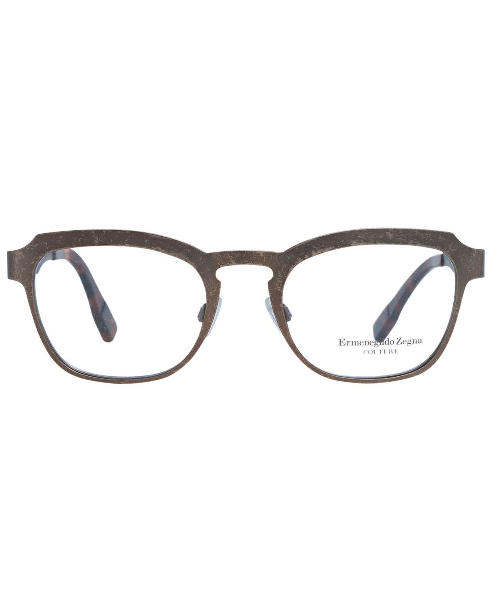 Ermenegildo Zegna Men's Bronze  Optical Frames - One Size
