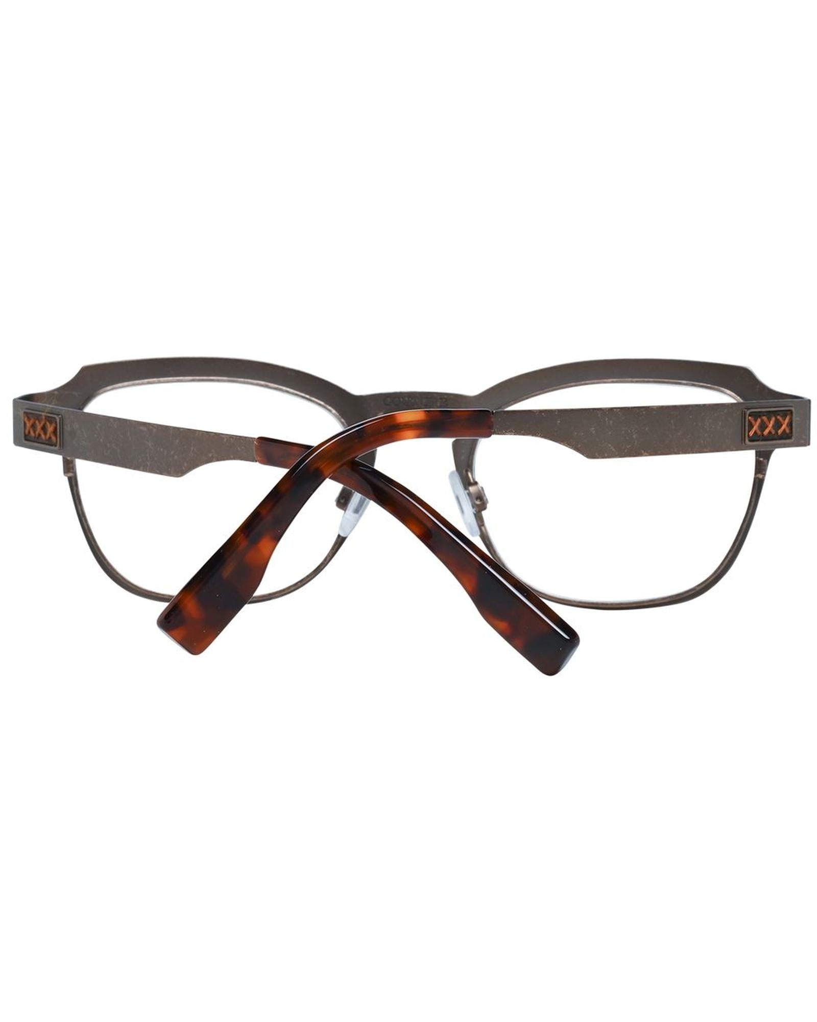 Ermenegildo Zegna Men's Bronze  Optical Frames - One Size 3