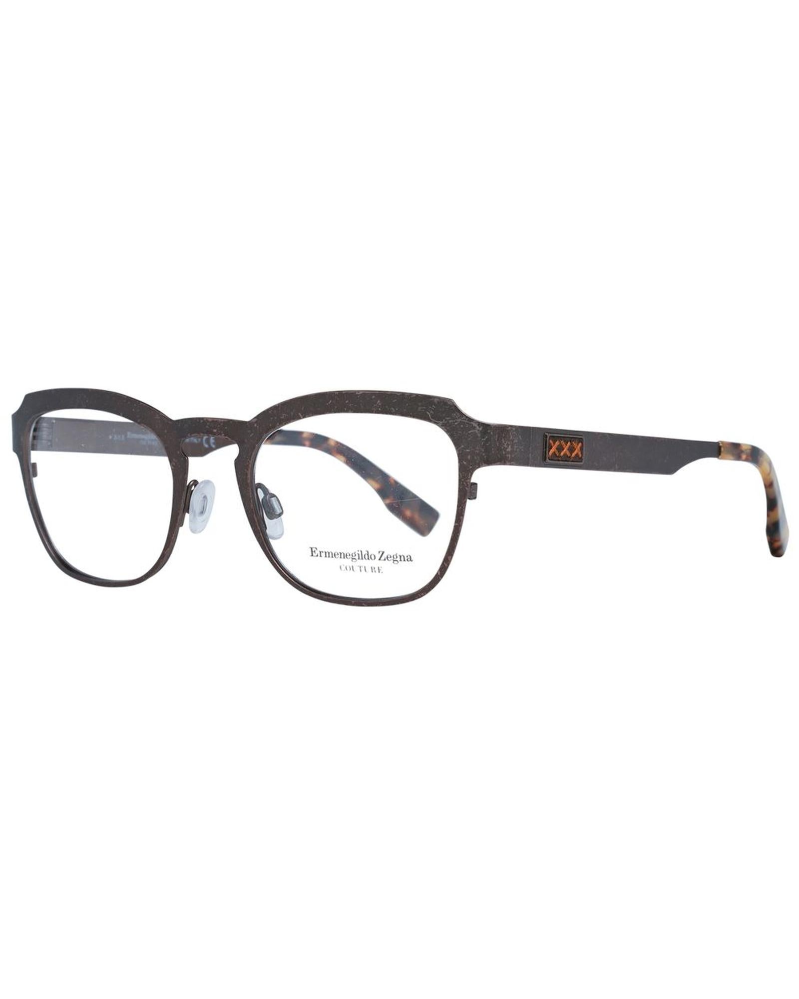 Ermenegildo Zegna Men's Bronze  Optical Frames - One Size