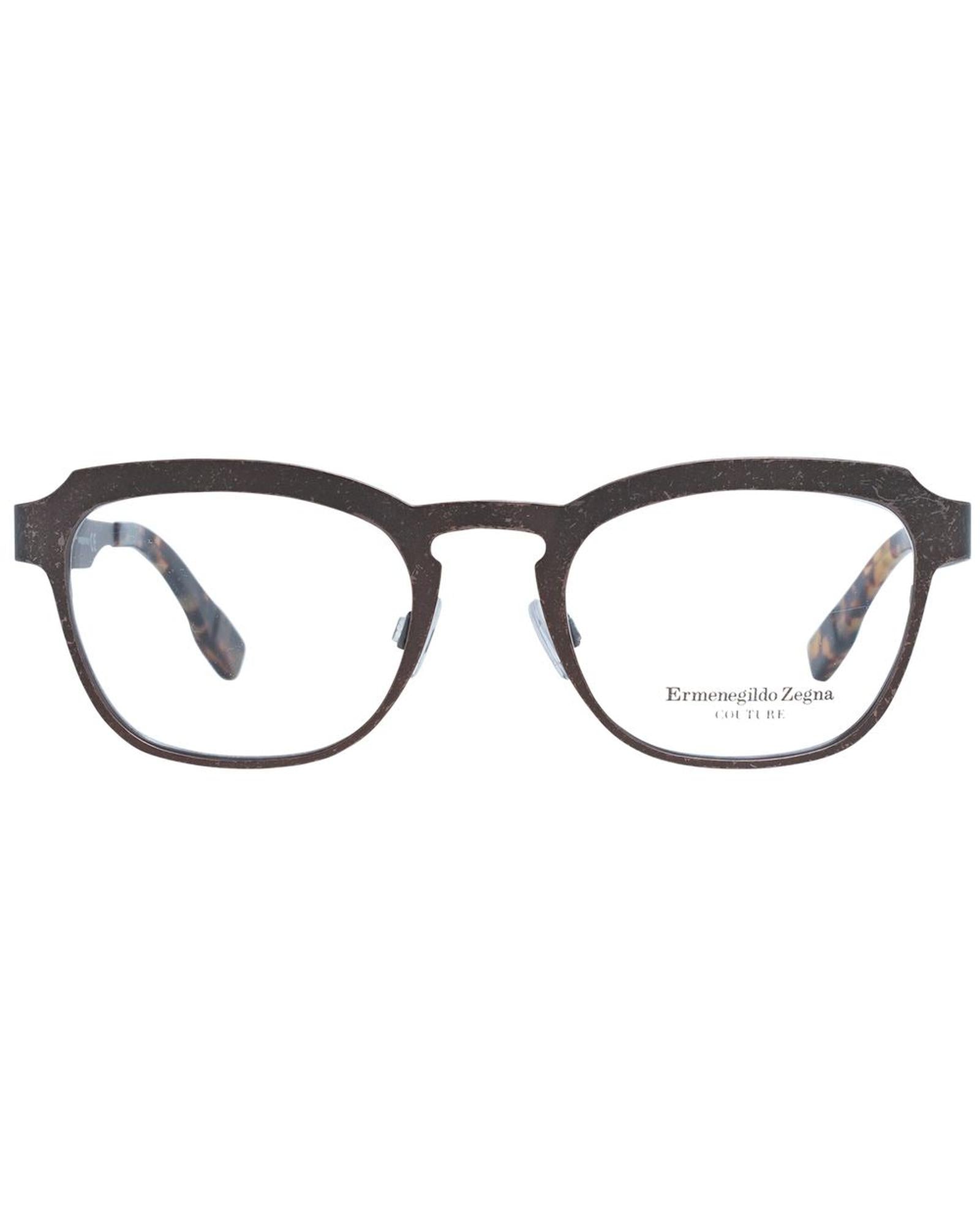 Ermenegildo Zegna Men's Bronze  Optical Frames - One Size