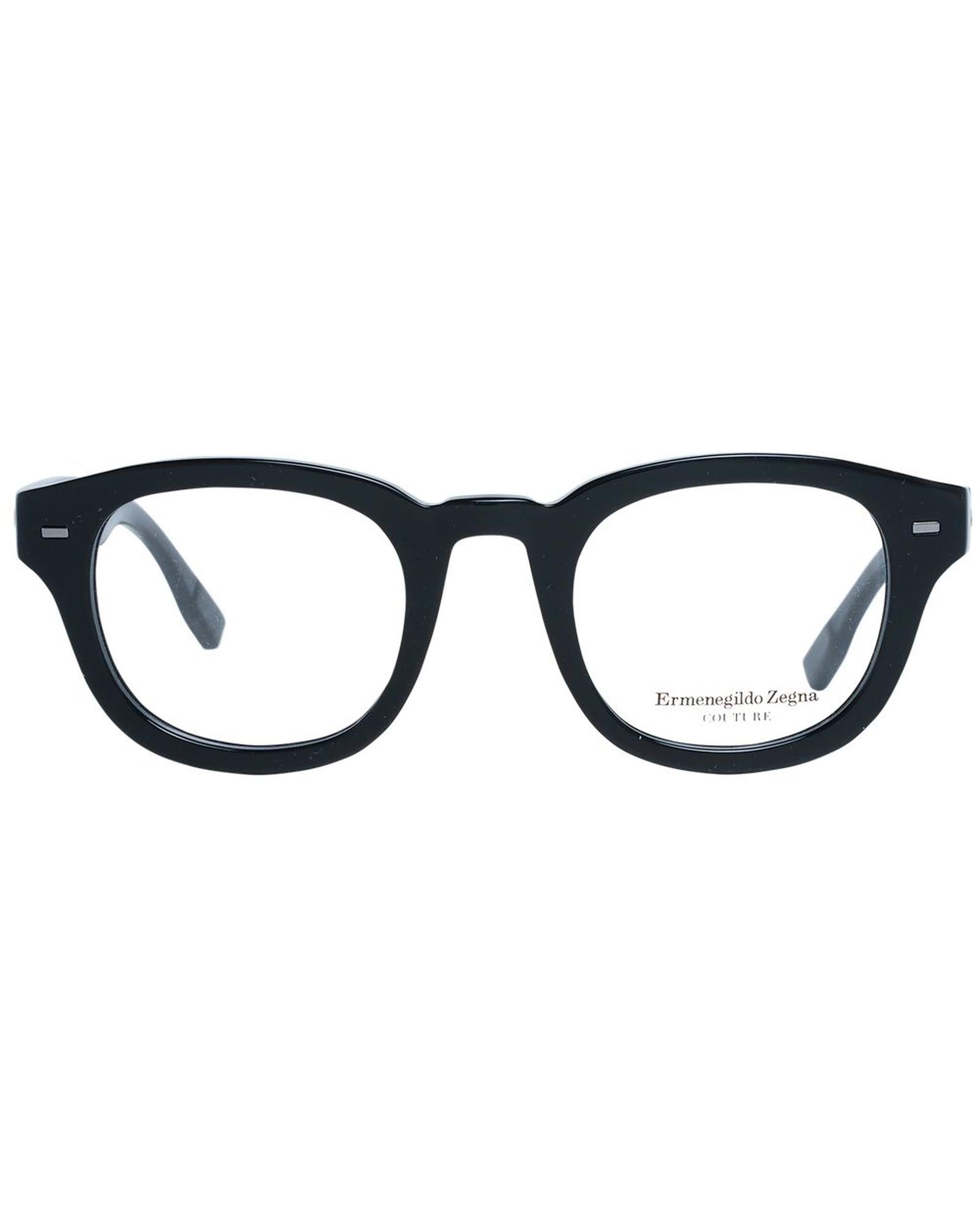 Ermenegildo Zegna Men's Black  Optical Frames - One Size
