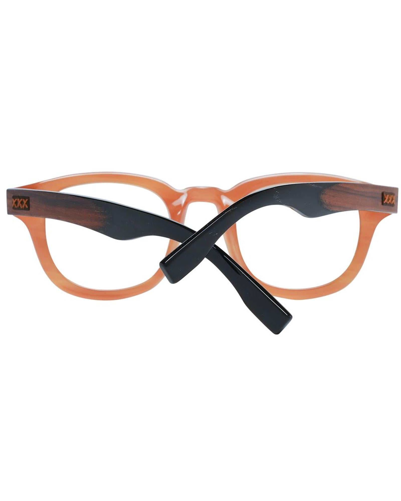 Ermenegildo Zegna Men's Brown  Optical Frames - One Size 3