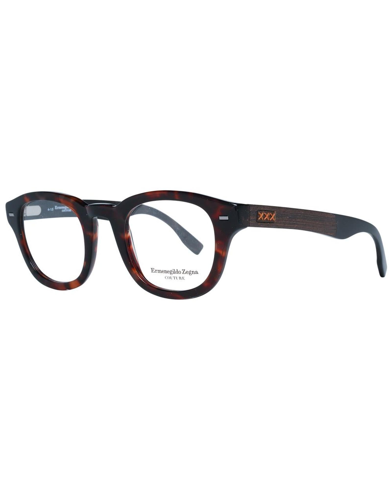 Ermenegildo Zegna Men's Brown  Optical Frames - One Size