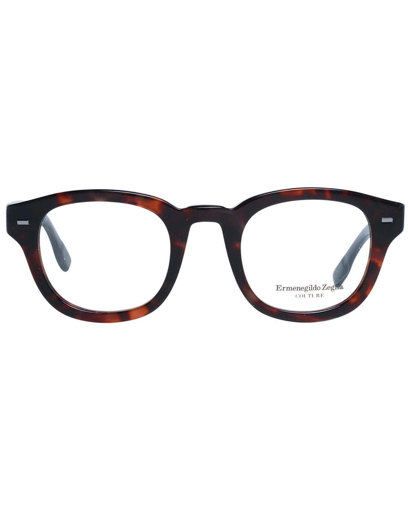 Ermenegildo Zegna Men's Brown  Optical Frames - One Size