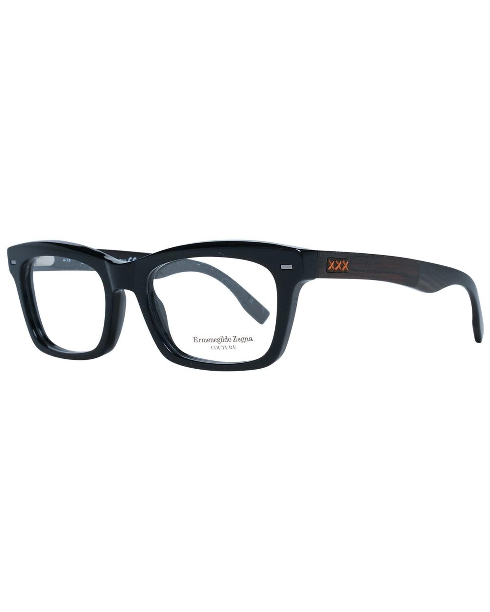 Ermenegildo Zegna Men's Black  Optical Frames - One Size