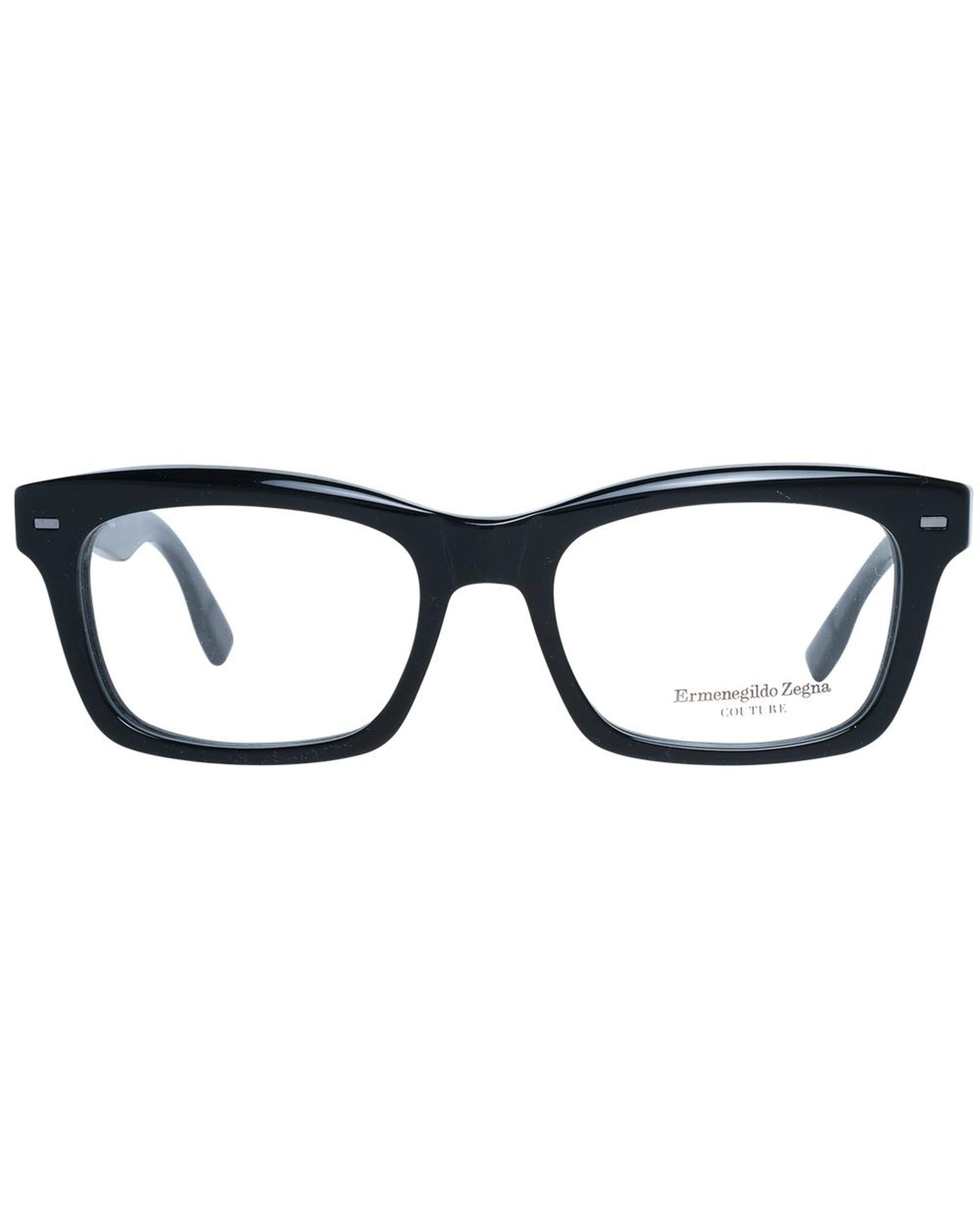 Ermenegildo Zegna Men's Black  Optical Frames - One Size
