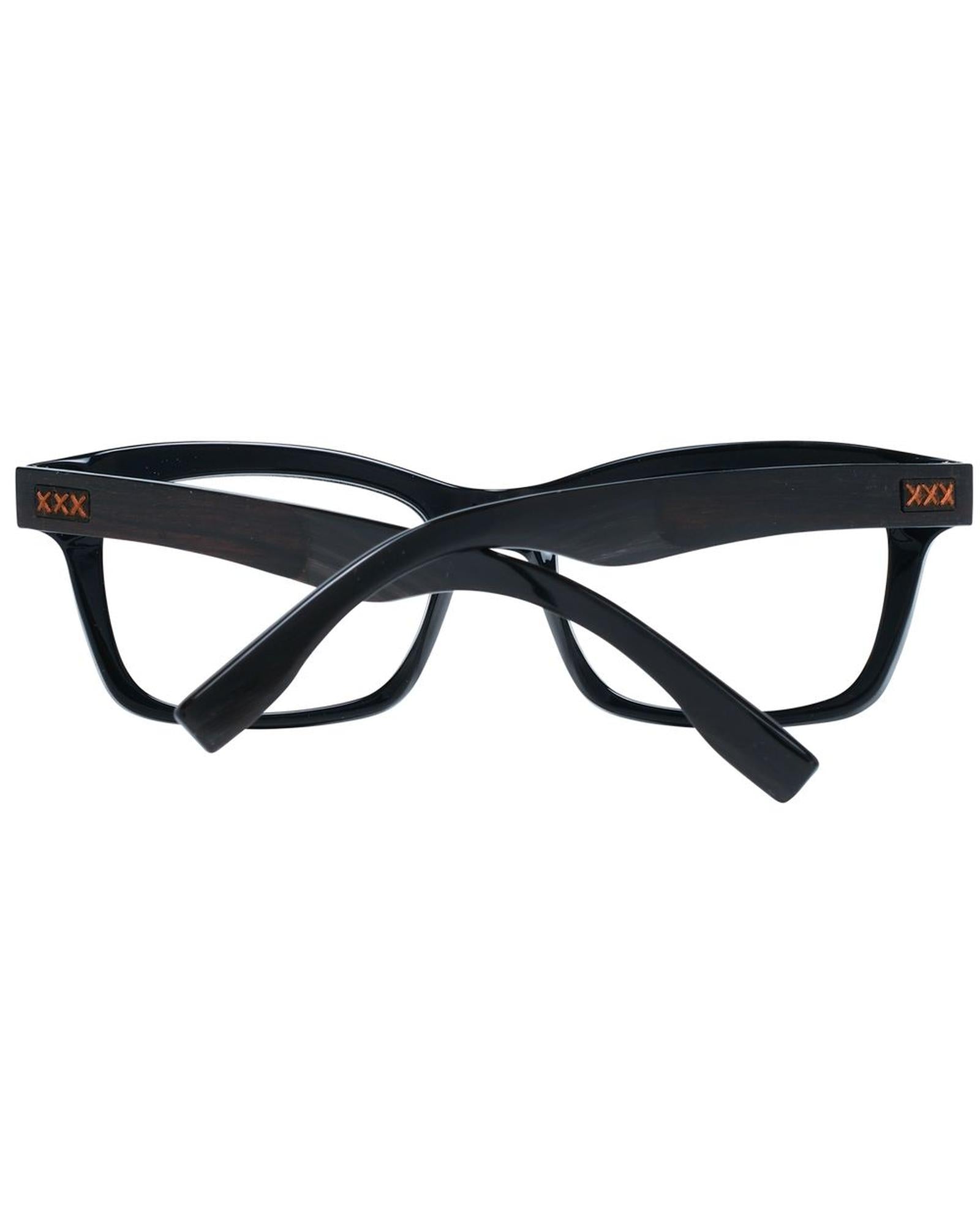 Ermenegildo Zegna Men's Black  Optical Frames - One Size 3