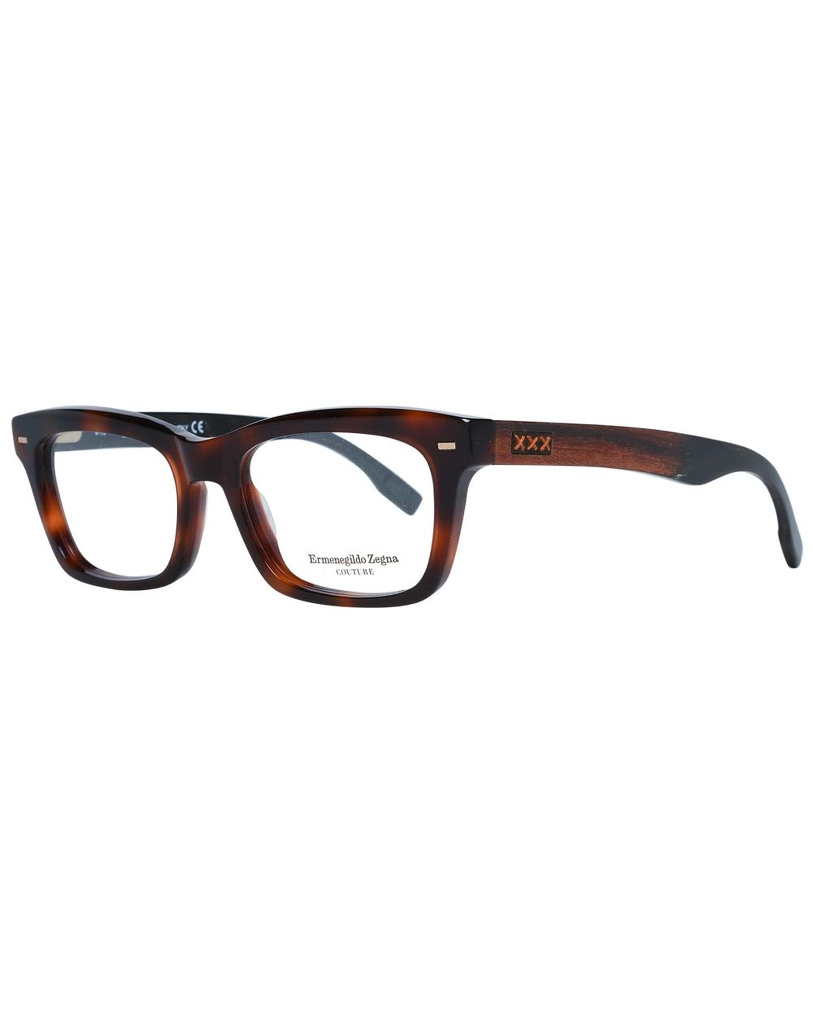 Ermenegildo Zegna Men's Brown  Optical Frames - One Size