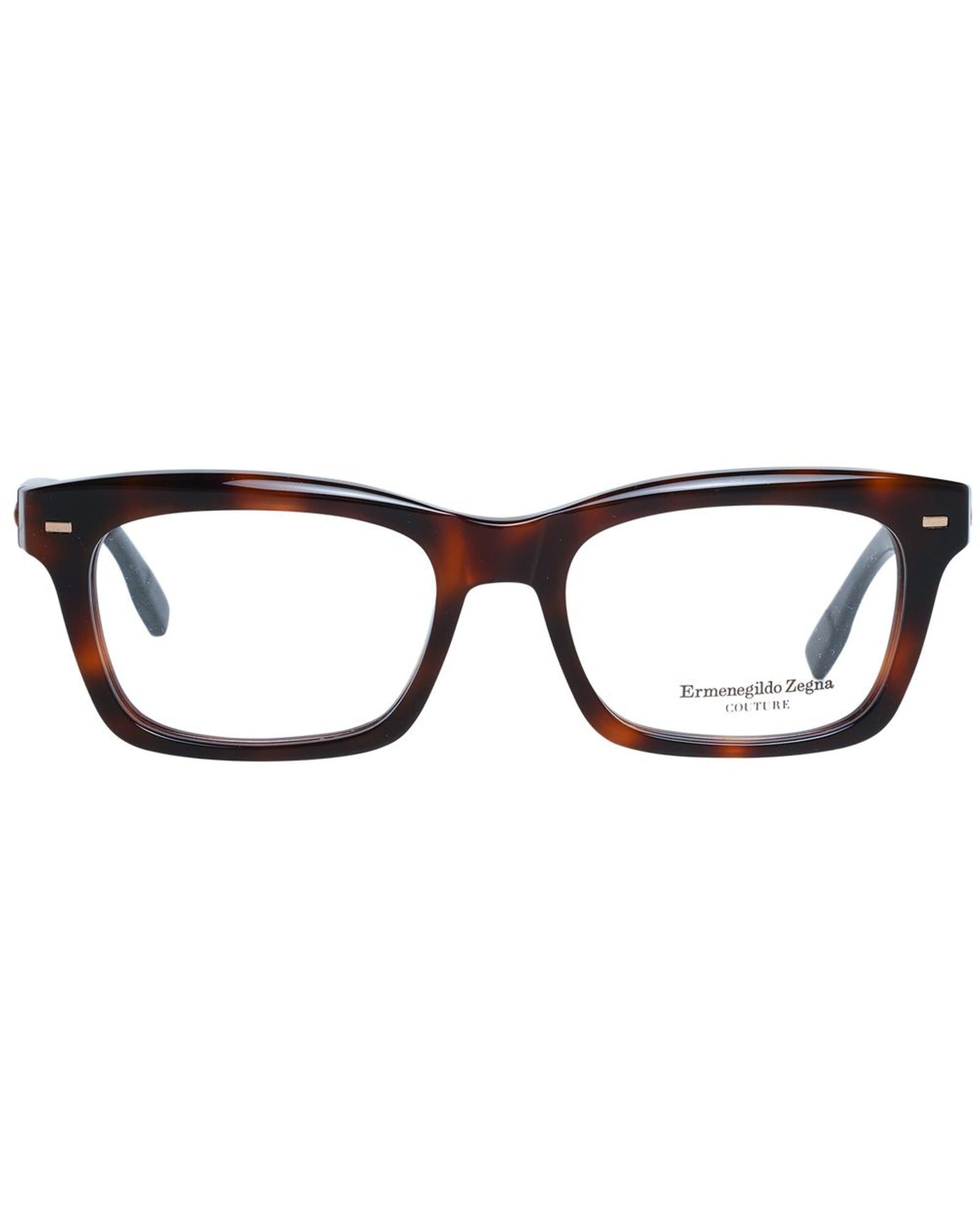 Ermenegildo Zegna Men's Brown  Optical Frames - One Size