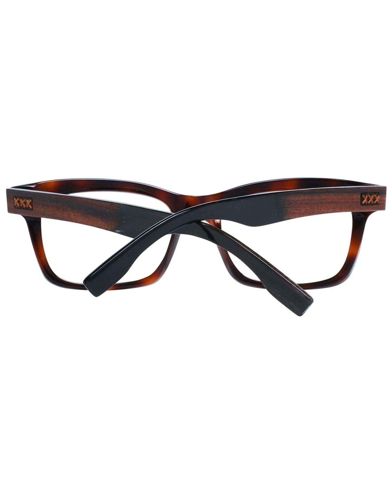 Ermenegildo Zegna Men's Brown  Optical Frames - One Size 3