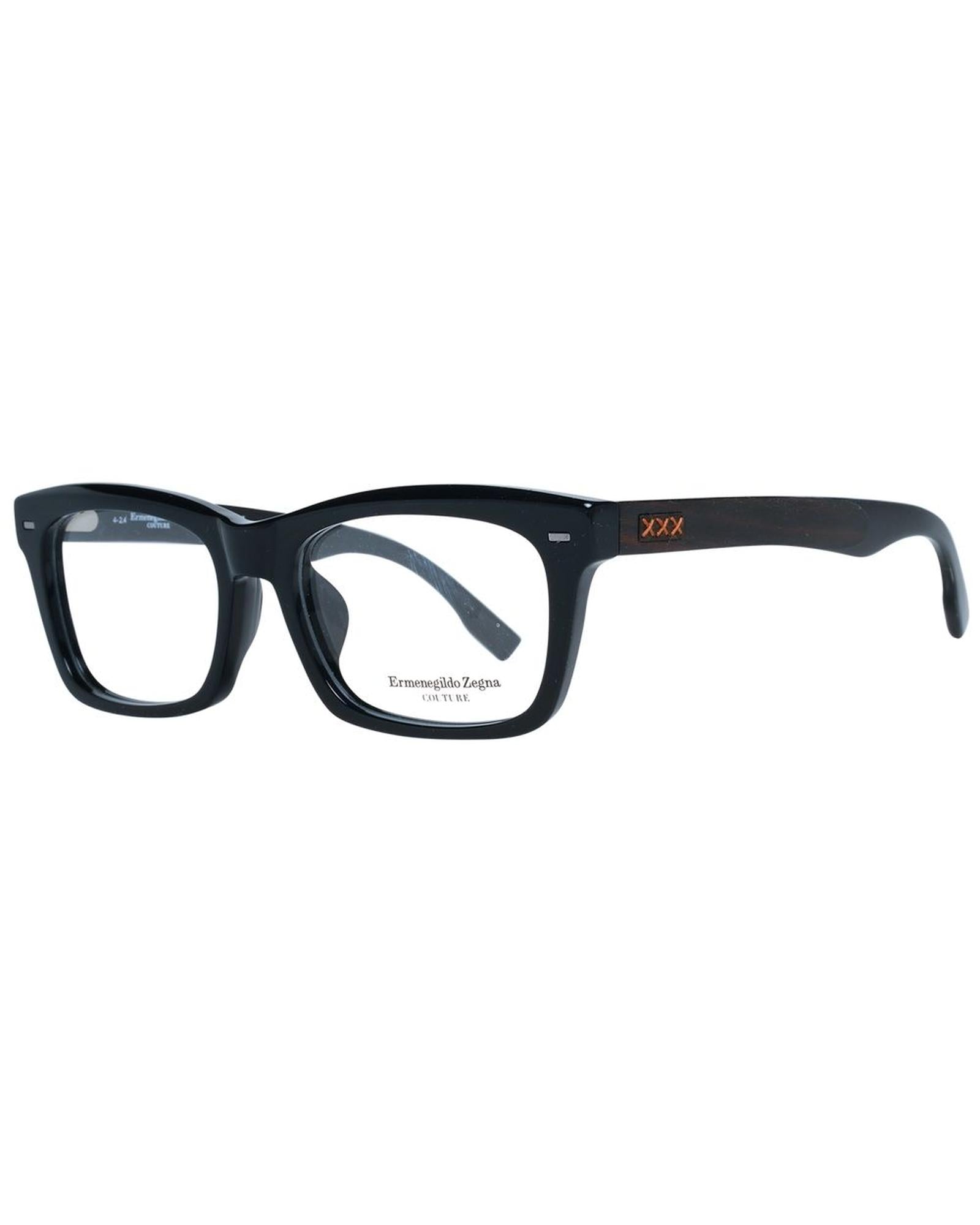 Ermenegildo Zegna Men's Black  Optical Frames - One Size