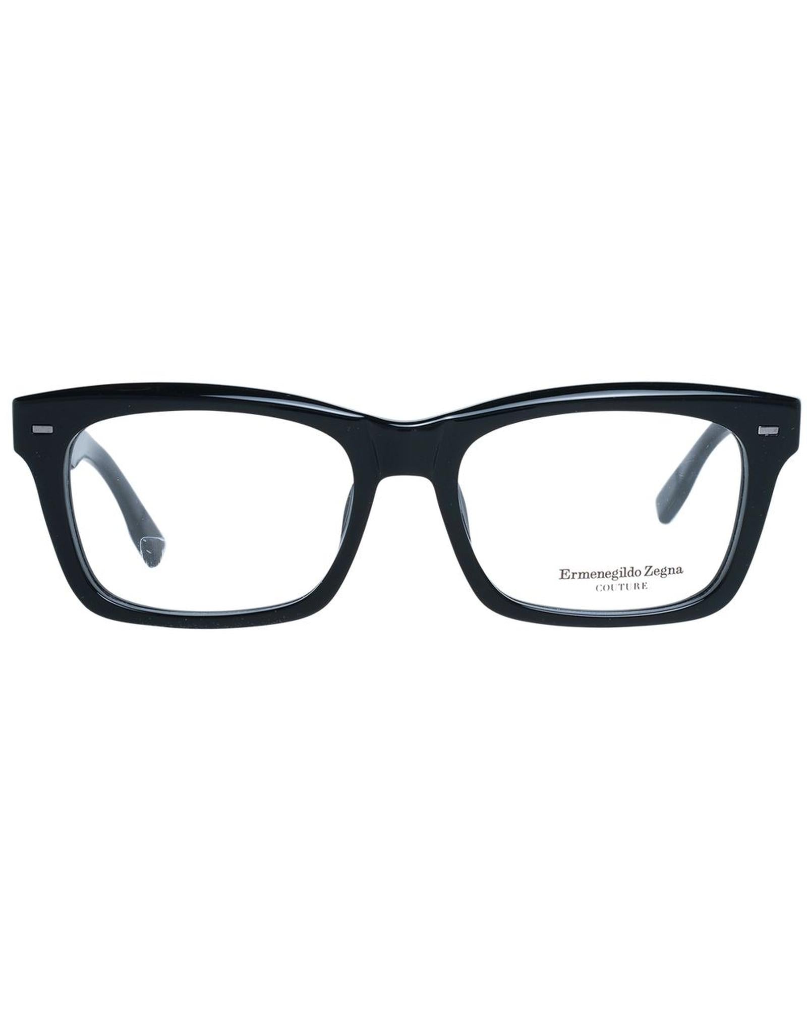 Ermenegildo Zegna Men's Black  Optical Frames - One Size