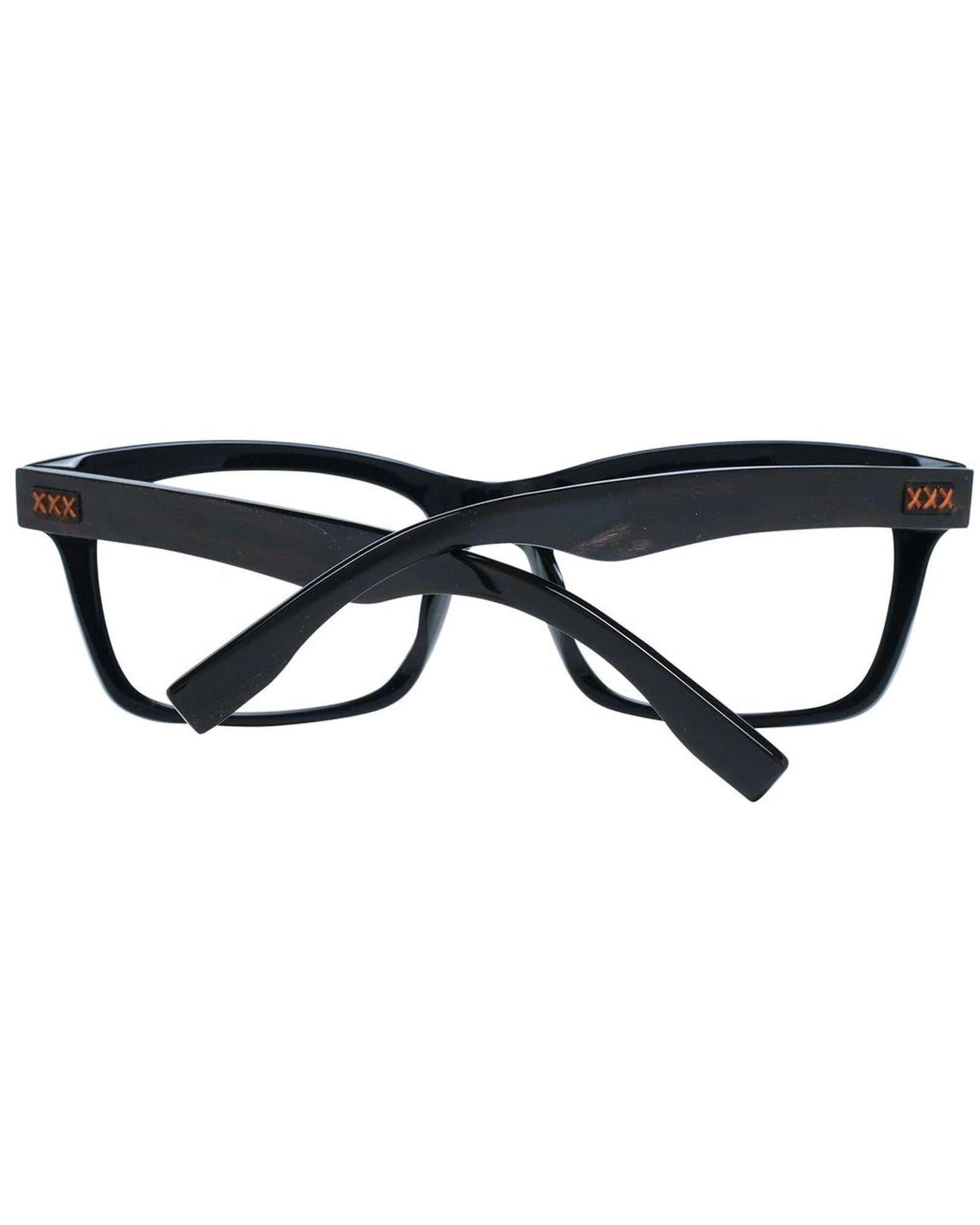 Ermenegildo Zegna Men's Black  Optical Frames - One Size 3
