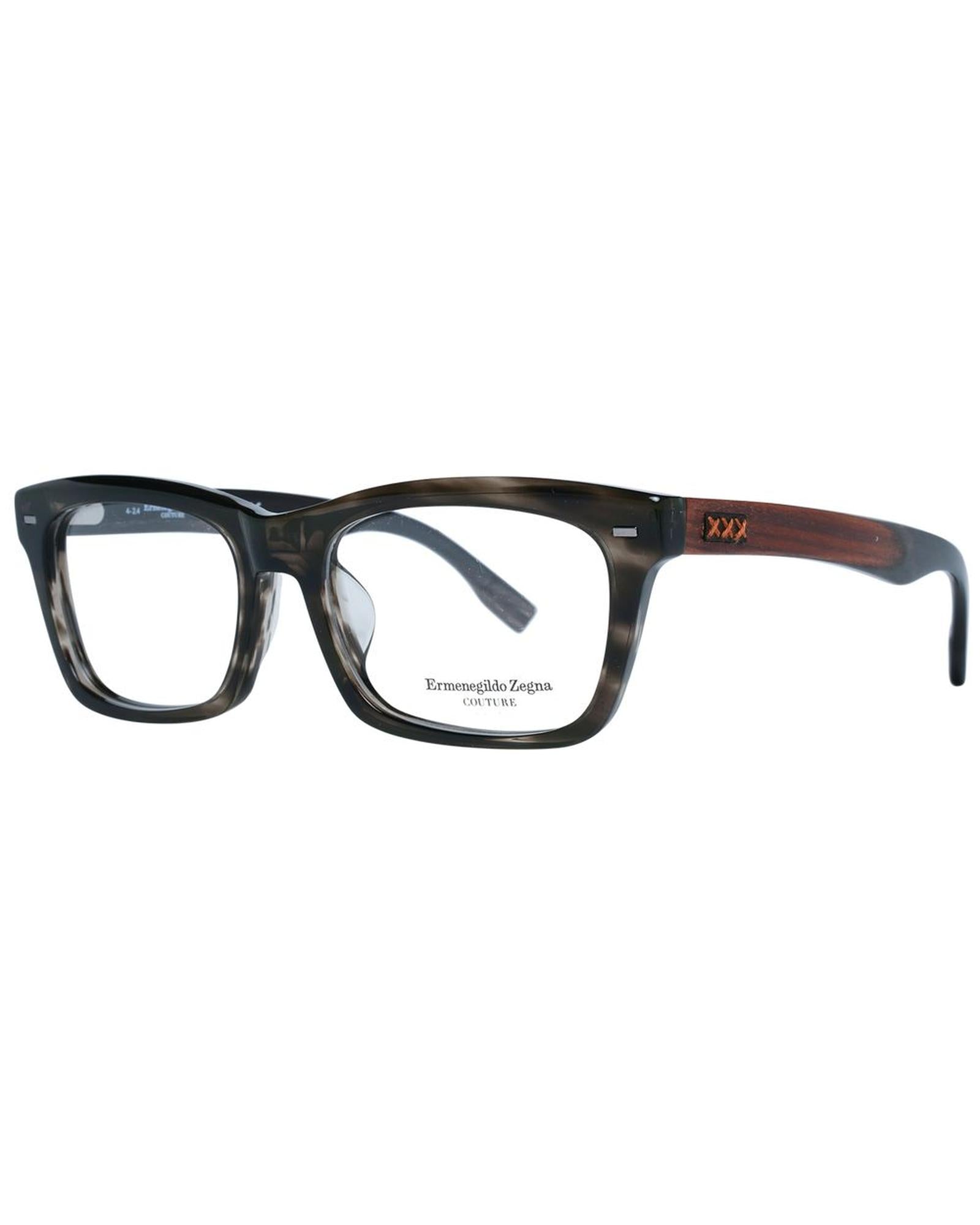 Ermenegildo Zegna Men's Gray  Optical Frames - One Size