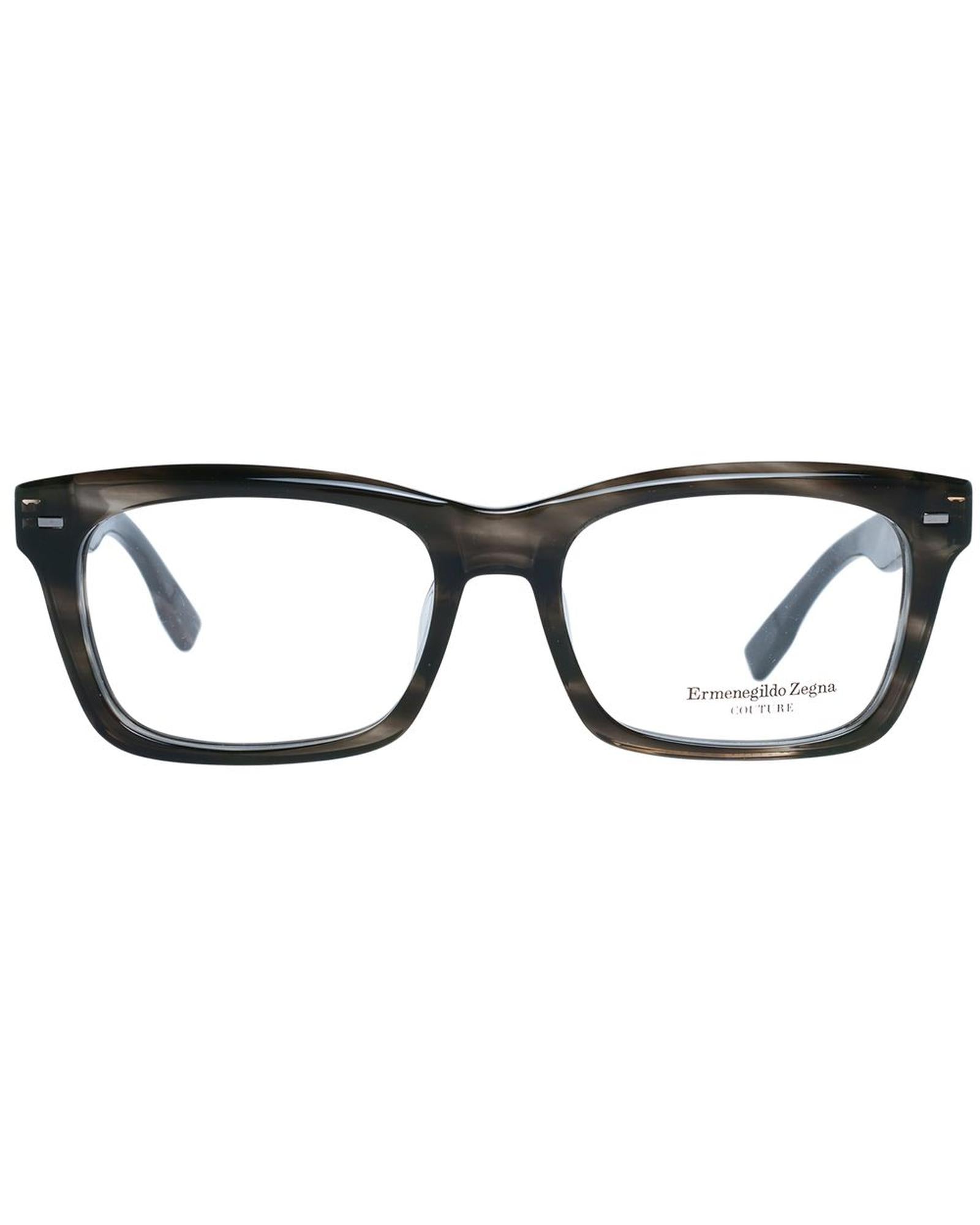 Ermenegildo Zegna Men's Gray  Optical Frames - One Size