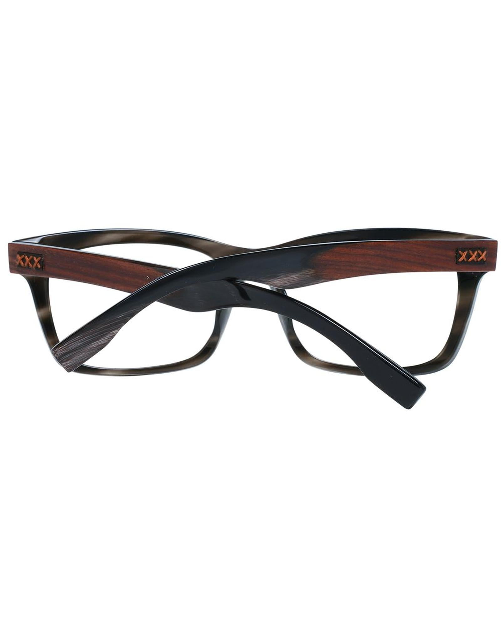 Ermenegildo Zegna Men's Gray  Optical Frames - One Size 3