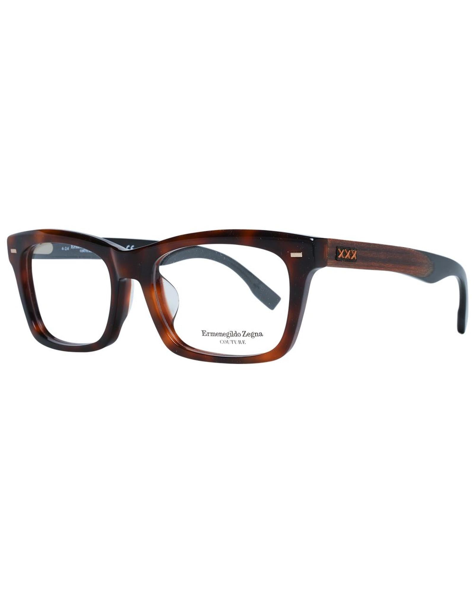 Ermenegildo Zegna Men's Brown  Optical Frames - One Size