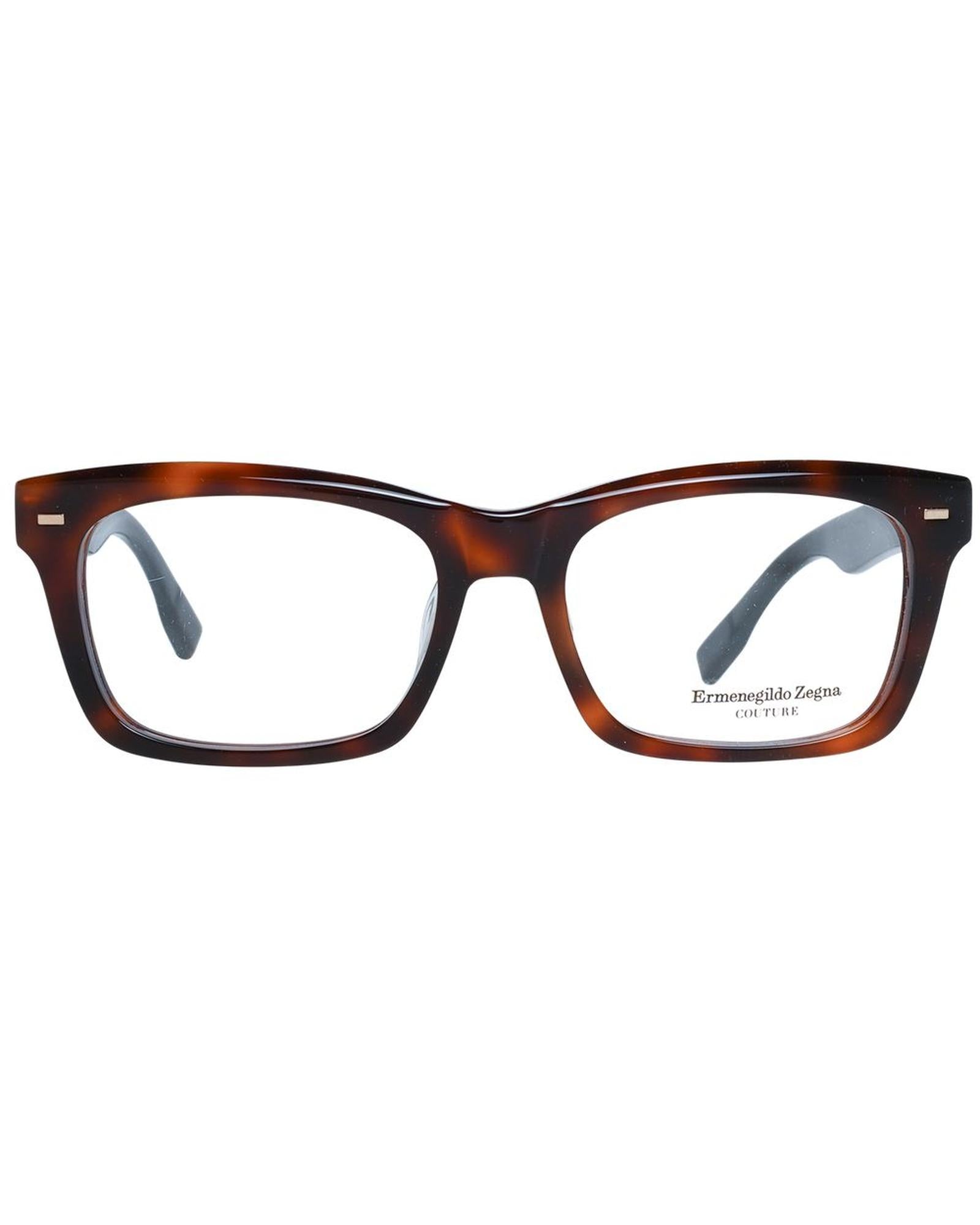 Ermenegildo Zegna Men's Brown  Optical Frames - One Size