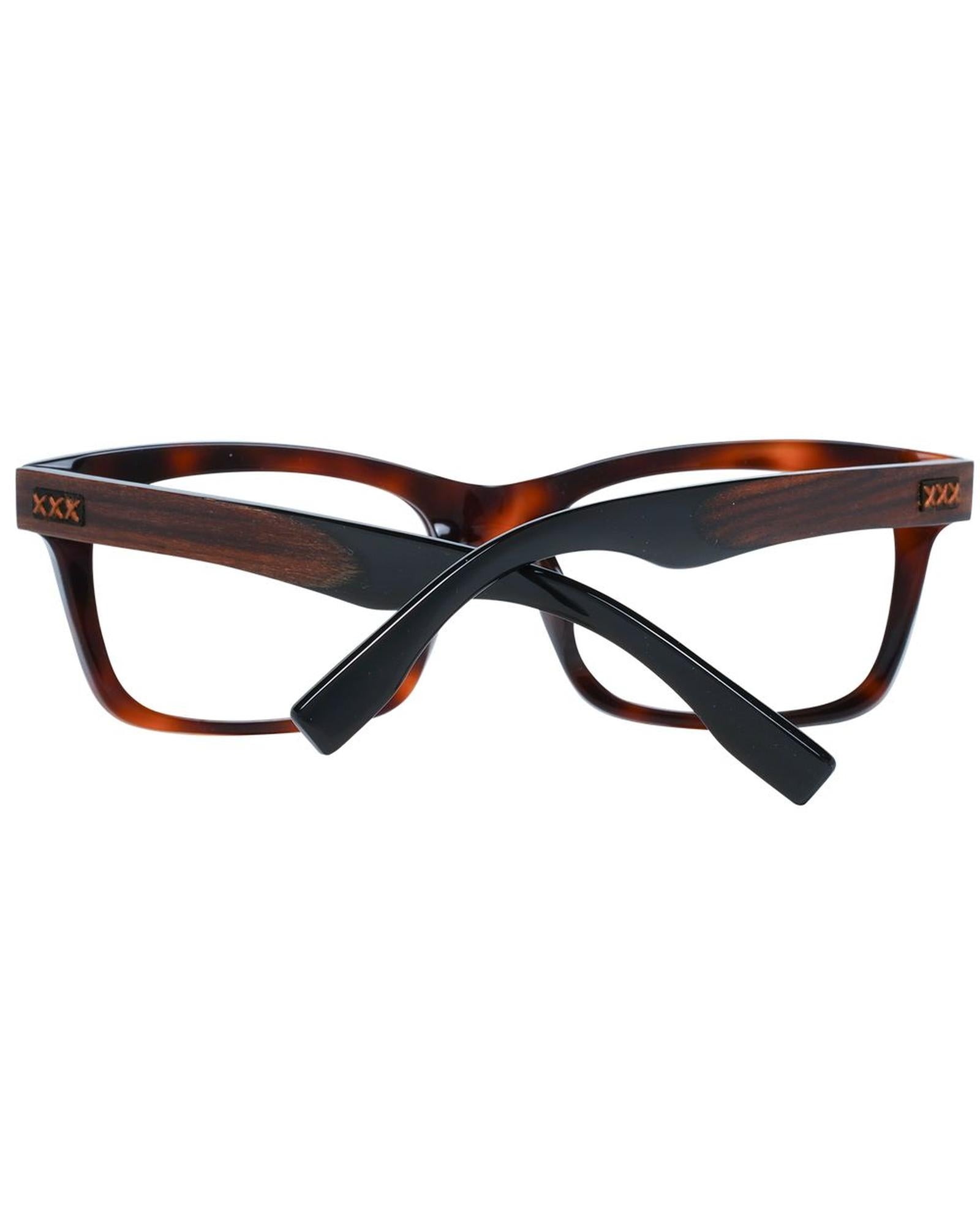 Ermenegildo Zegna Men's Brown  Optical Frames - One Size 3