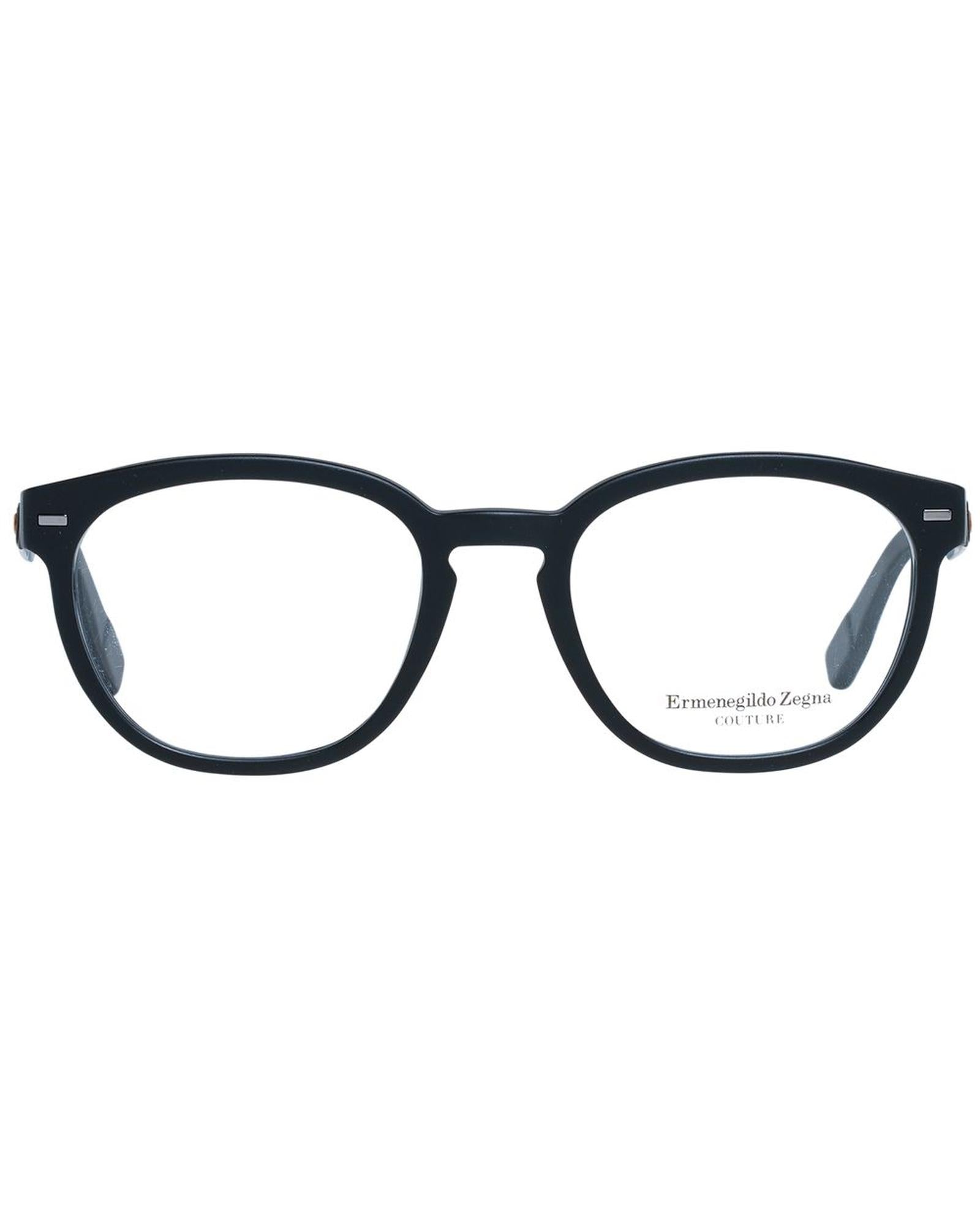 Ermenegildo Zegna Men's Black  Optical Frames - One Size