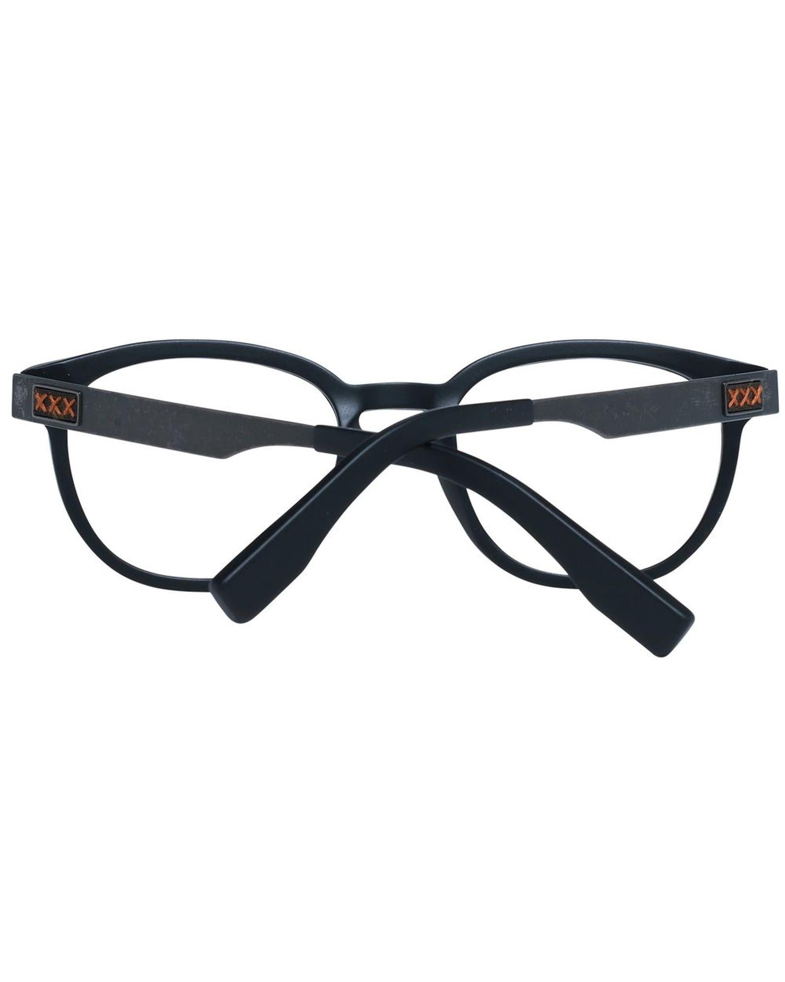 Ermenegildo Zegna Men's Black  Optical Frames - One Size 3