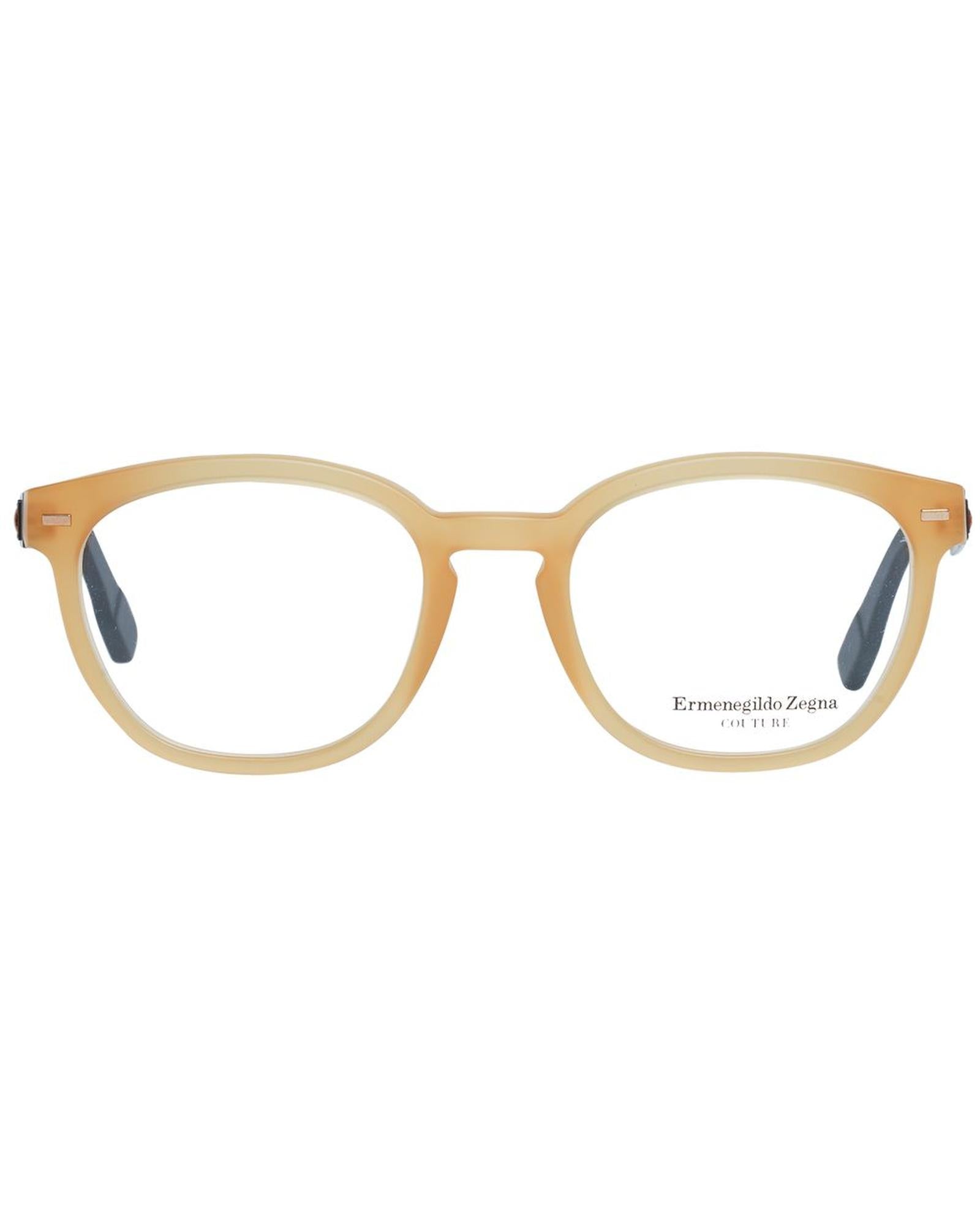 Ermenegildo Zegna Men's Orange  Optical Frames - One Size