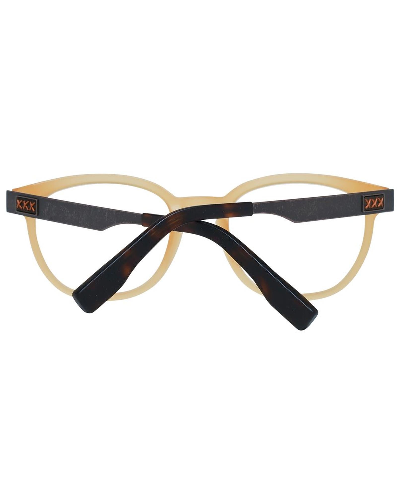 Ermenegildo Zegna Men's Orange  Optical Frames - One Size