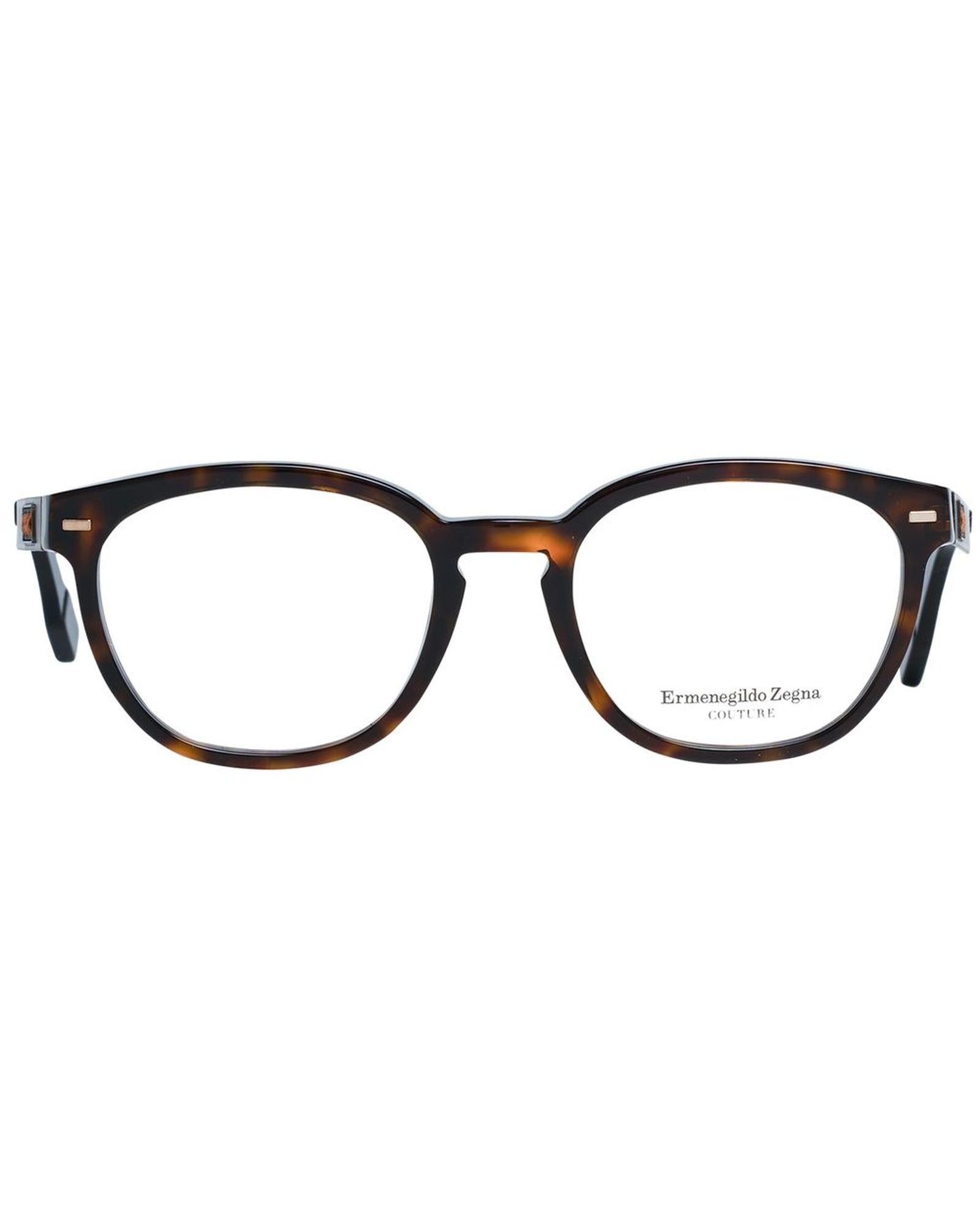Ermenegildo Zegna Men's Brown  Optical Frames - One Size