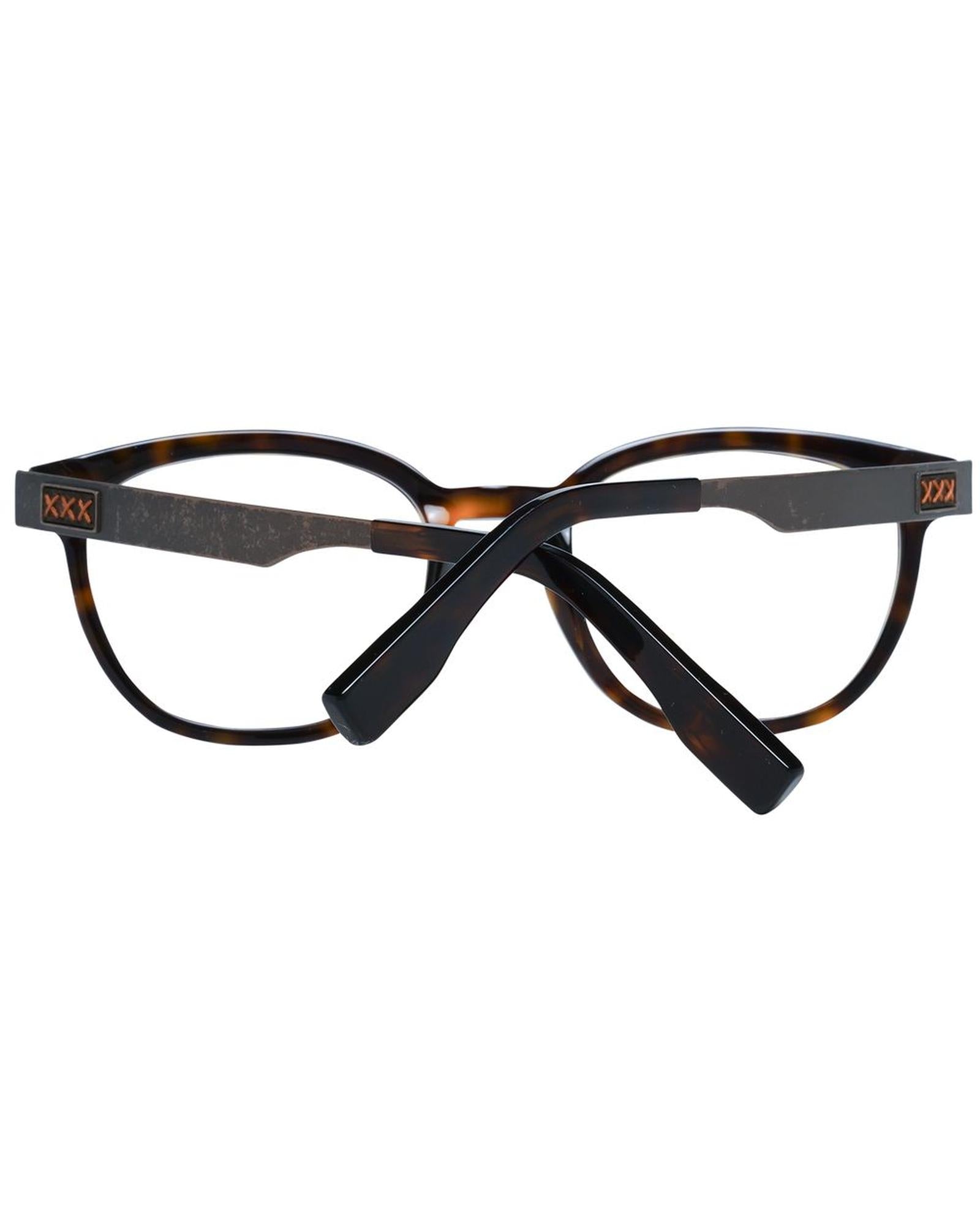 Ermenegildo Zegna Men's Brown  Optical Frames - One Size 3