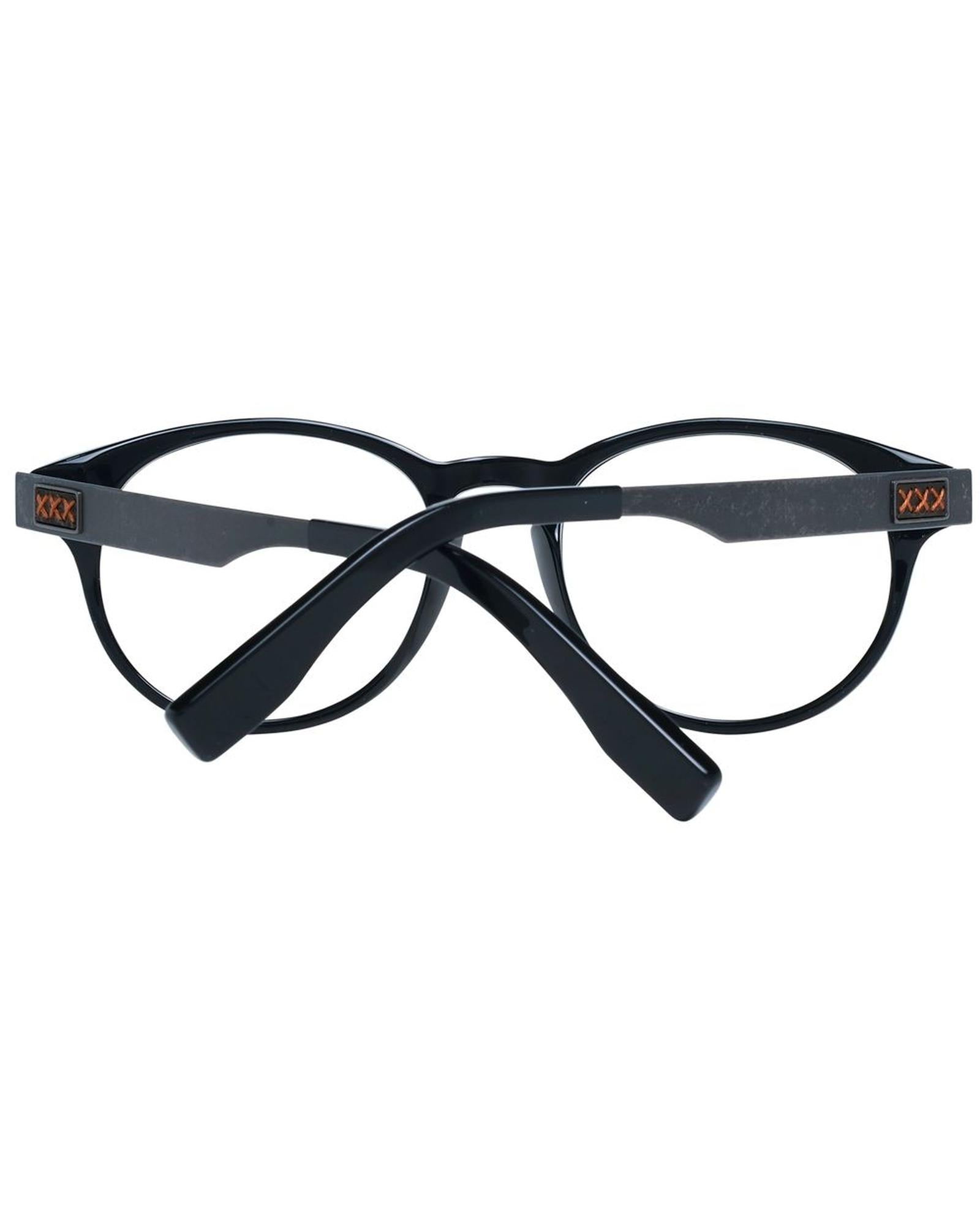 Ermenegildo Zegna Men's Black  Optical Frames - One Size 3