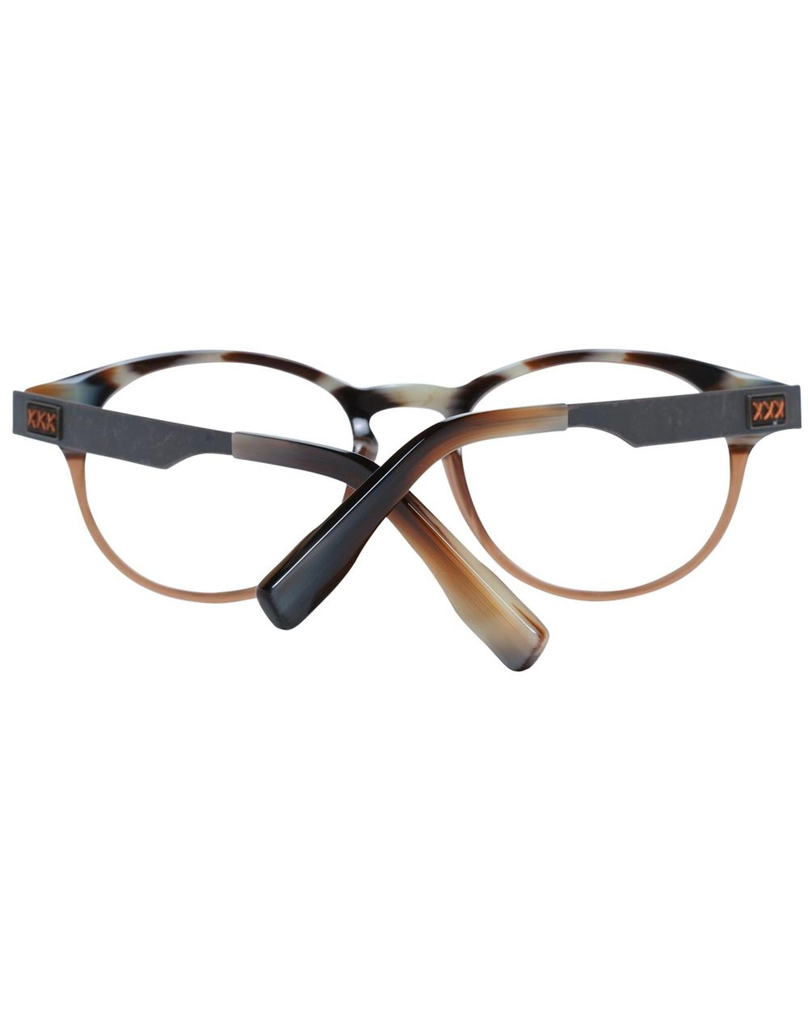 Ermenegildo Zegna Men's Brown  Optical Frames - One Size 3