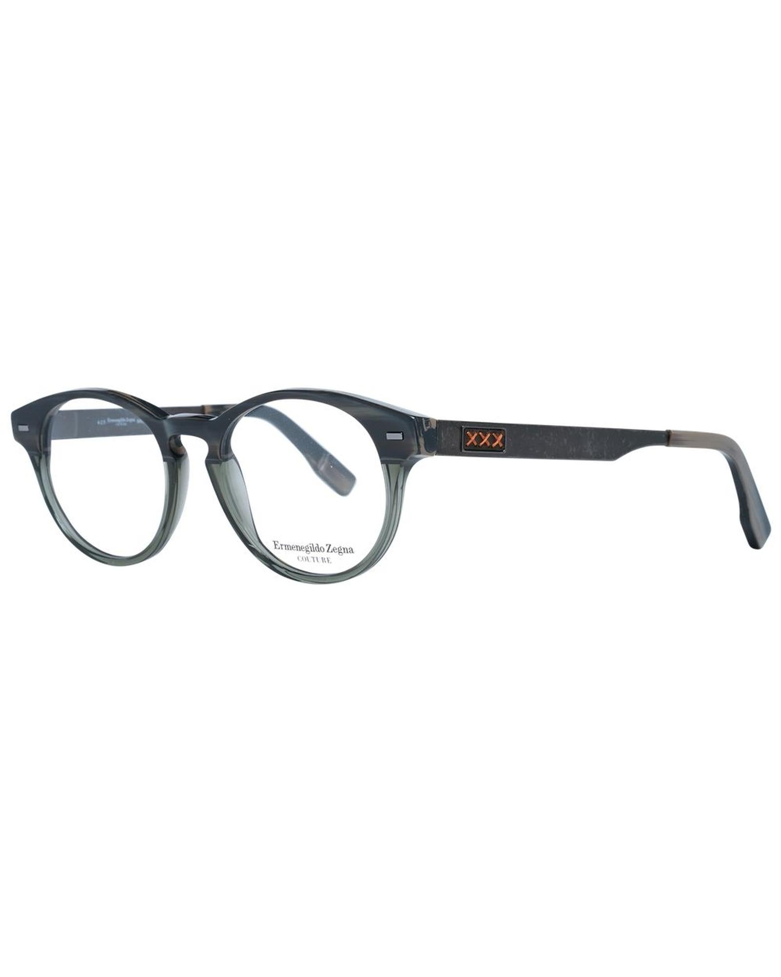 Ermenegildo Zegna Men's Gray  Optical Frames - One Size