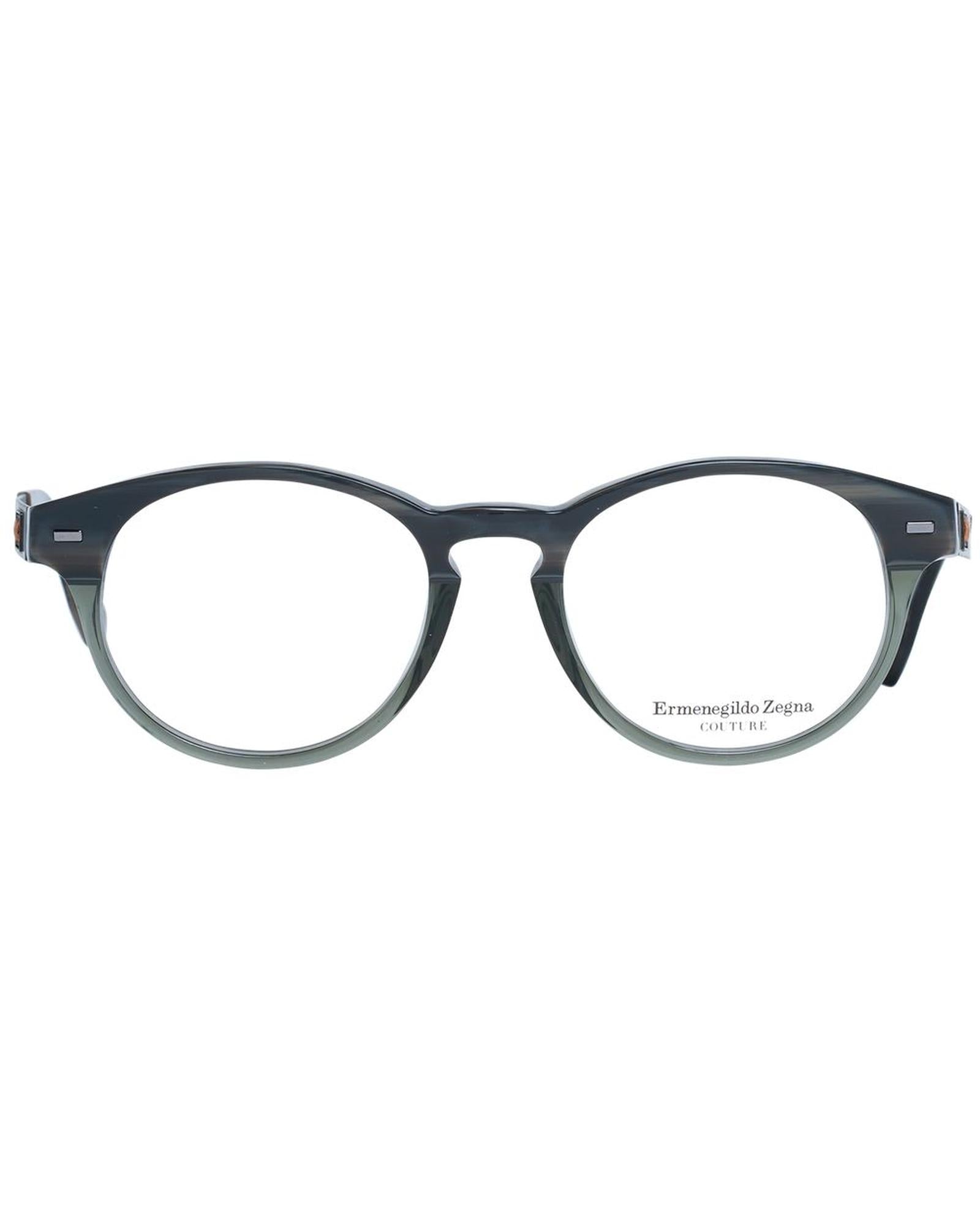Ermenegildo Zegna Men's Gray  Optical Frames - One Size