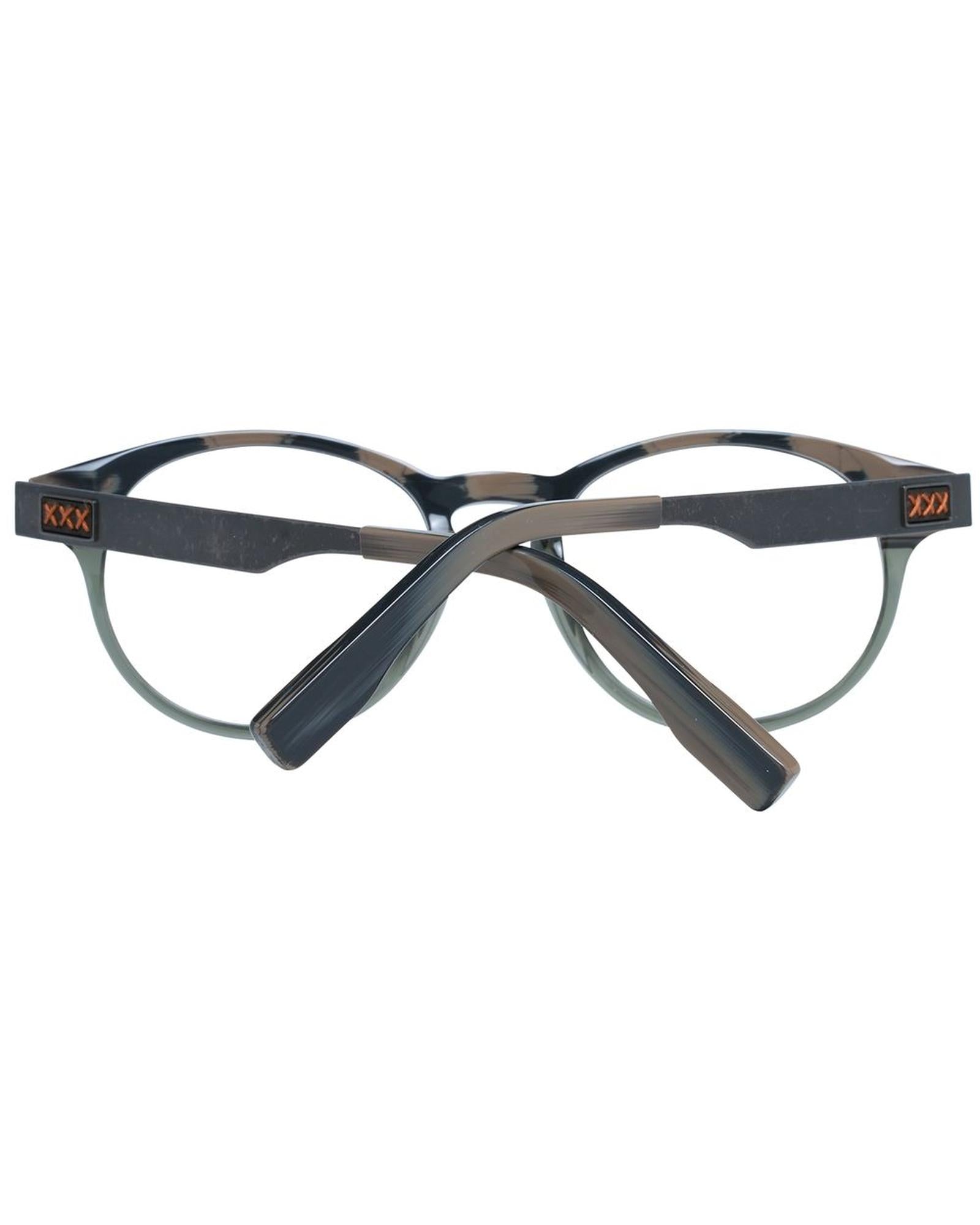 Ermenegildo Zegna Men's Gray  Optical Frames - One Size 3