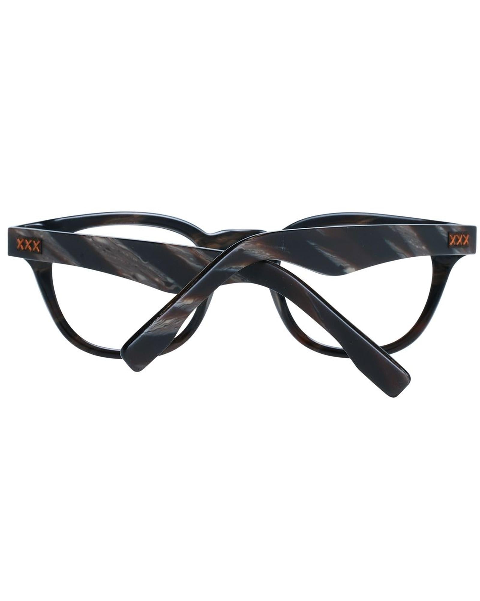 Ermenegildo Zegna Men's Black  Optical Frames - One Size 3