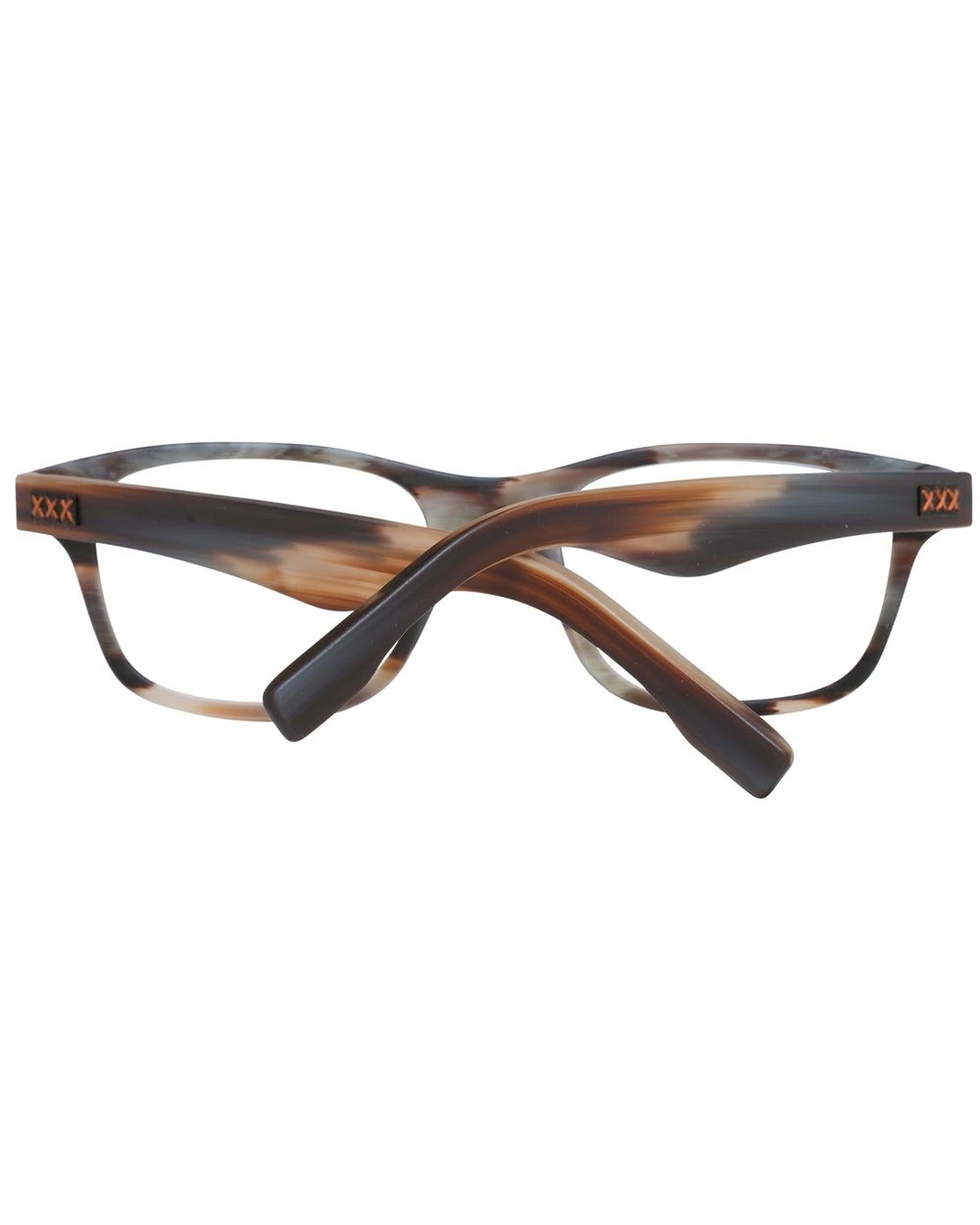 Ermenegildo Zegna Men's Brown  Optical Frames - One Size 3