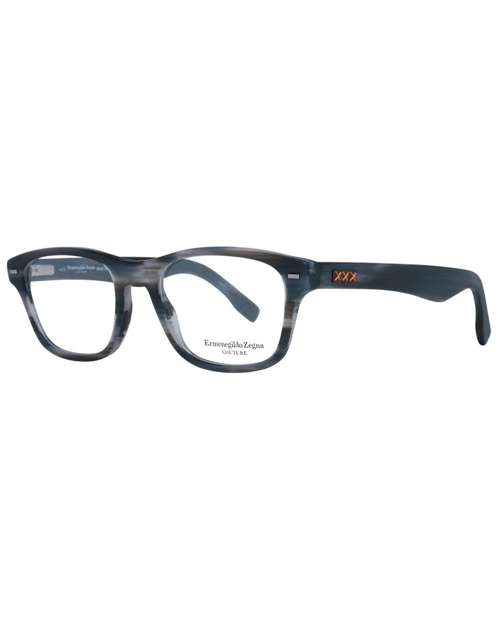 Ermenegildo Zegna Men's Gray  Optical Frames - One Size